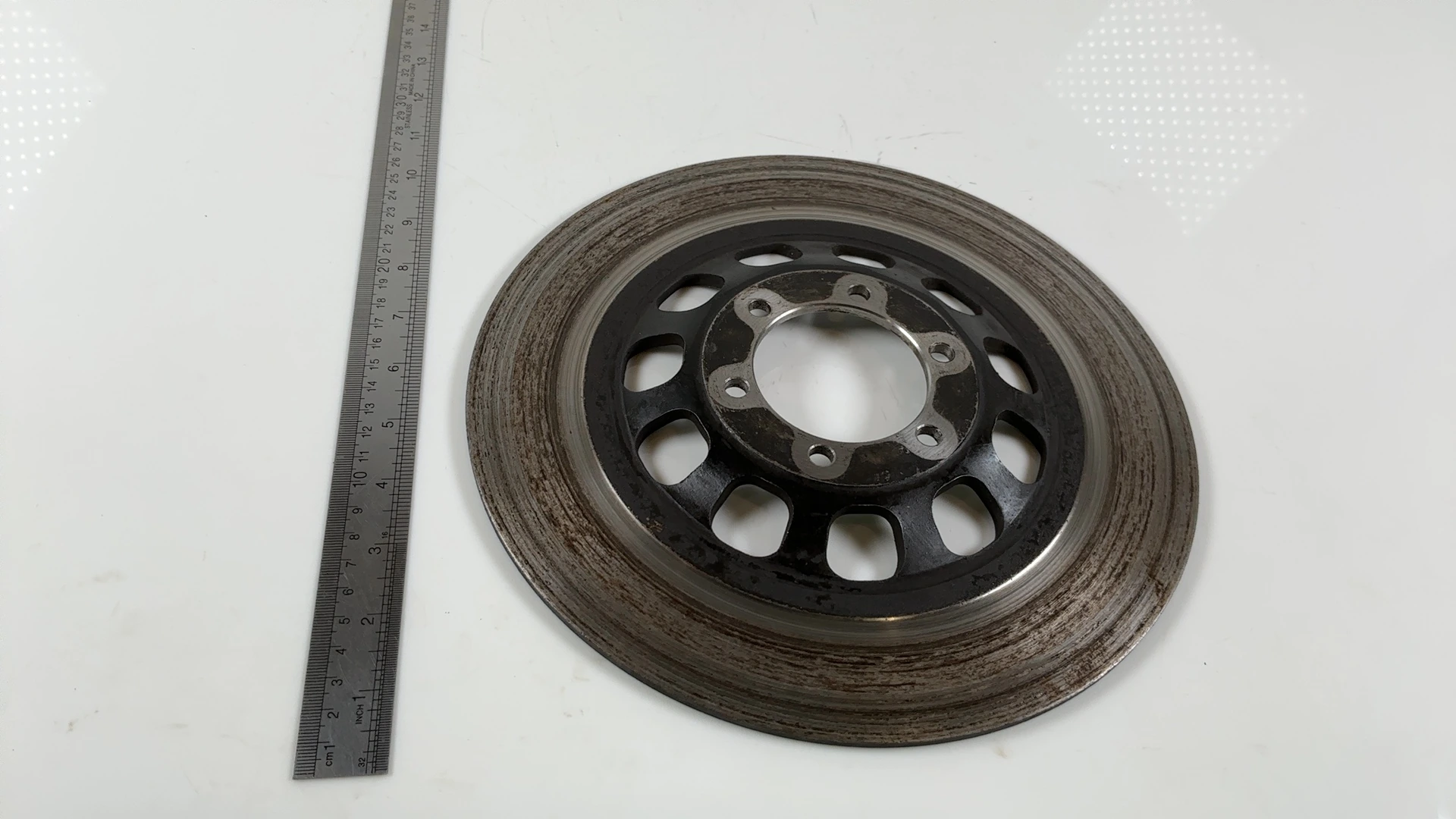 Yamaha XS400 Special 400cc Front Brake Rotor 1981 1982 OEM 1L9-25831-00-00 - Image 4