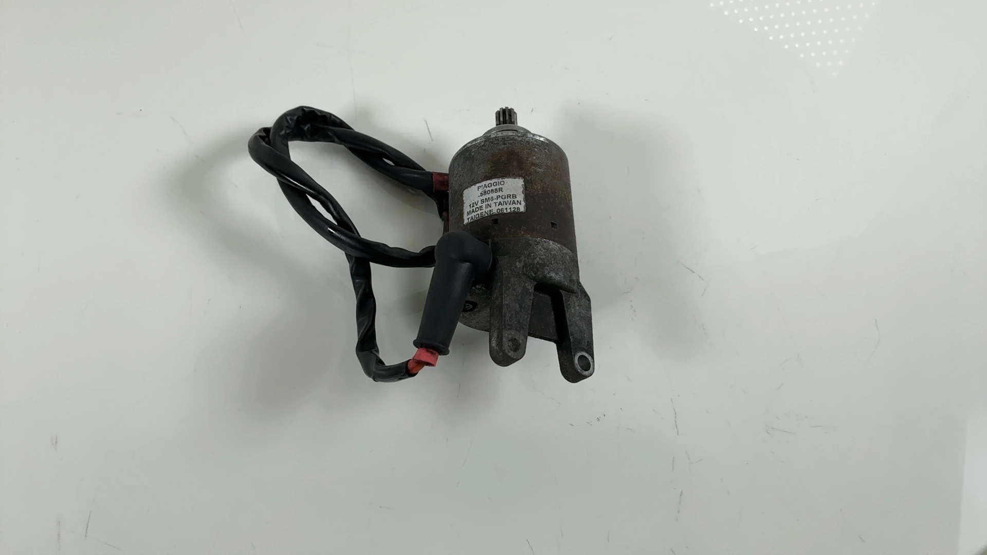 Piaggio MP3 250cc Starter Motor 2006-2008 OEM 58088R - Image 3