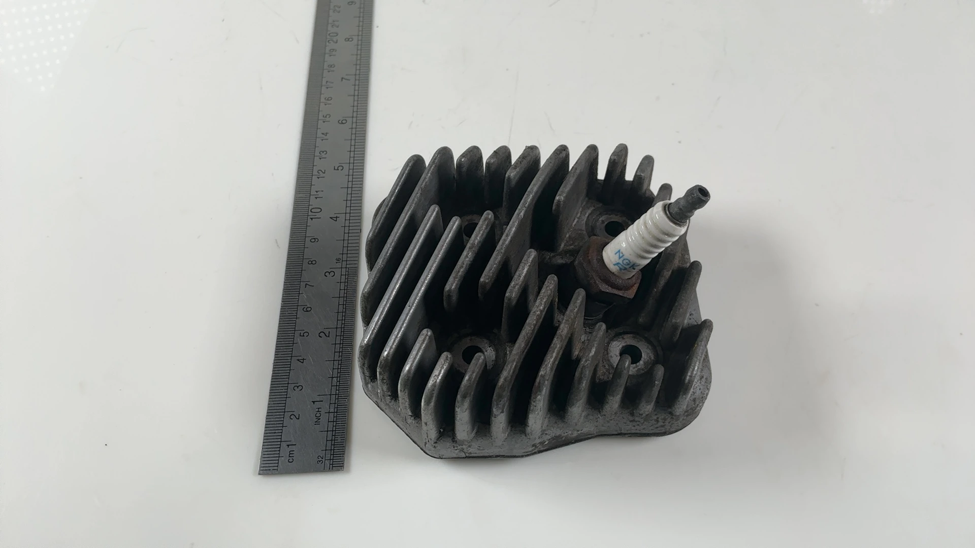 Peugeot Speedfight 1 2 50 Cylinder Head 1997-2009 OEM (737525) PM FA1 EX - Image 4