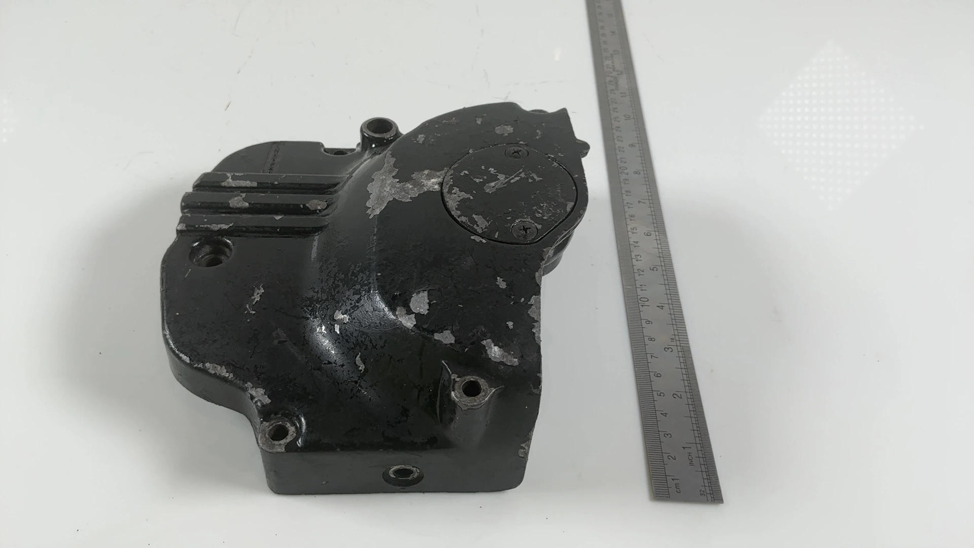 Suzuki GS500E GM51B 487cc Sprocket Cover 1989-1996 OEM 11361-01D00 - Image 3