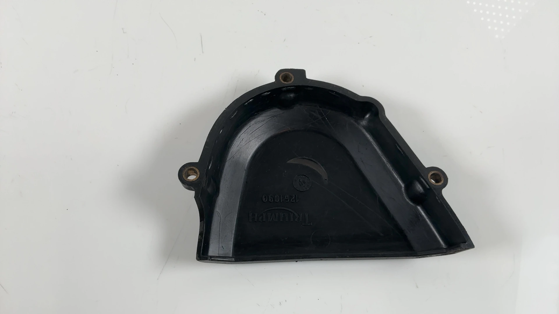 Triumph TT600 Daytona 600 650 Speed Four Front Sprocket Cover 00-06 OEM T1261090 - Image 6