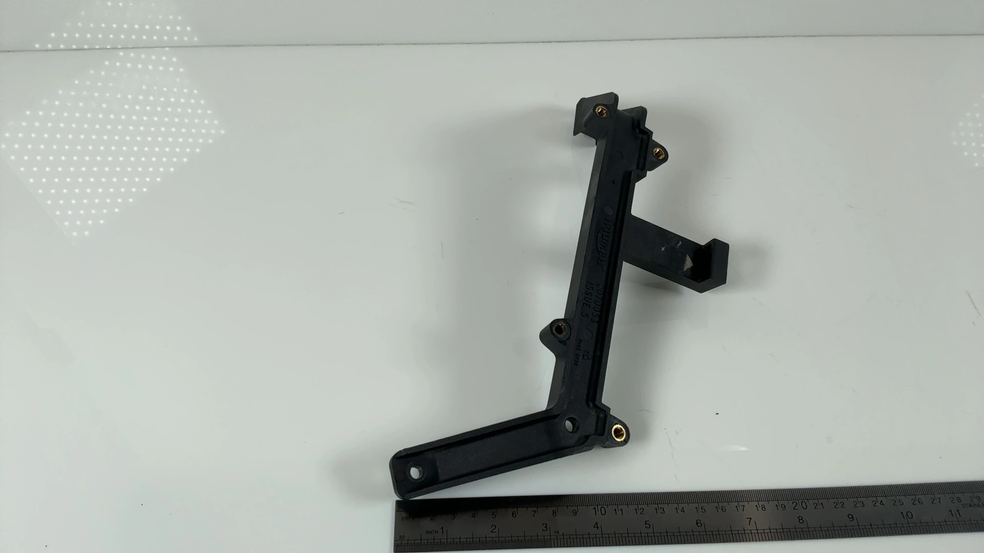 Triumph Sprint ST 1050 CC Coolant Bottle Subframe Bracket 2005-11 OEM T2070053 - Image 3