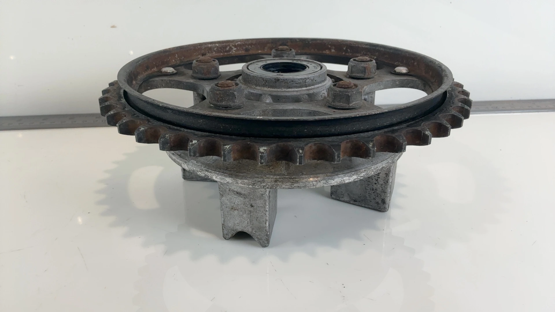 Honda CBR600F CBR600 600cc Rear Sprocket Carrier Hub Flange 1987-90 42610-MN4-00 - Image 6