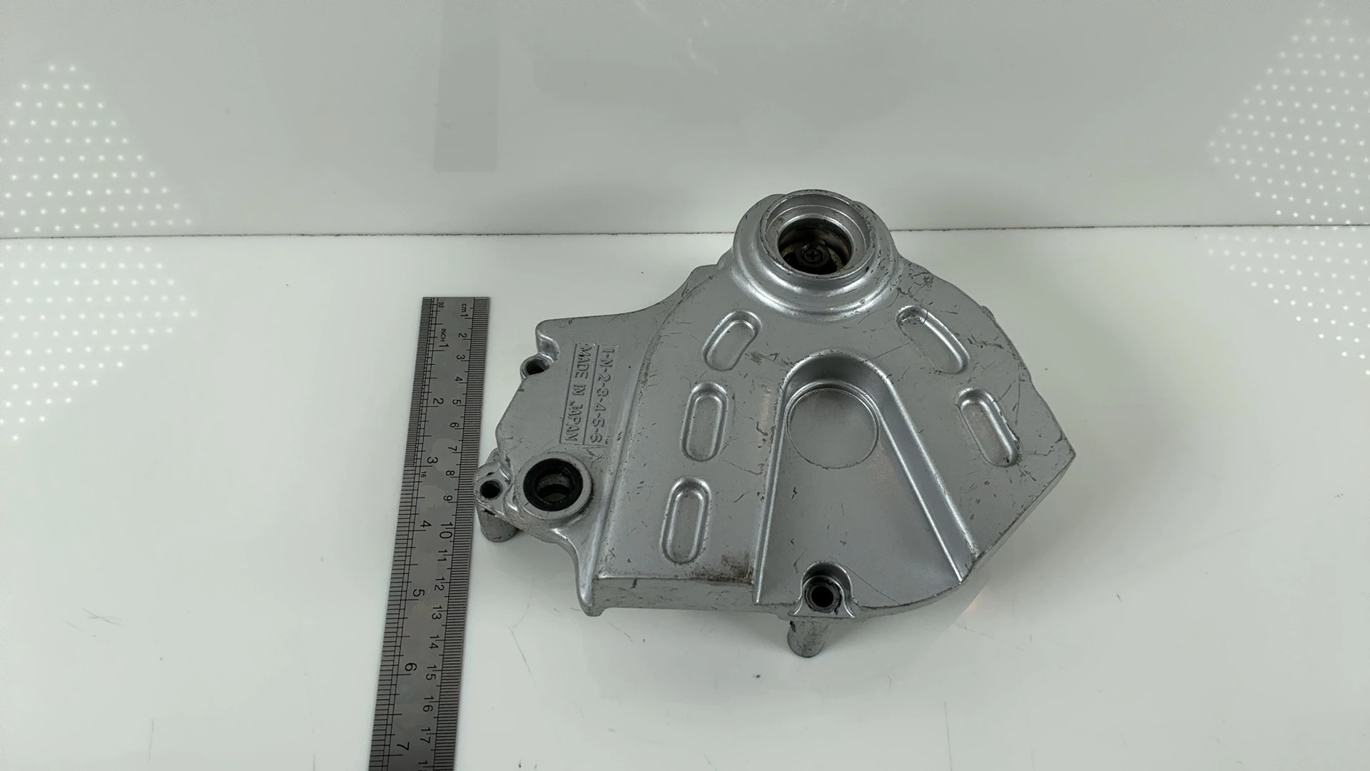 Yamaha FZR600 FZR400 600cc Sprocket Cover 1988-1994 OEM 2TK-15411-01-00 - Image 8
