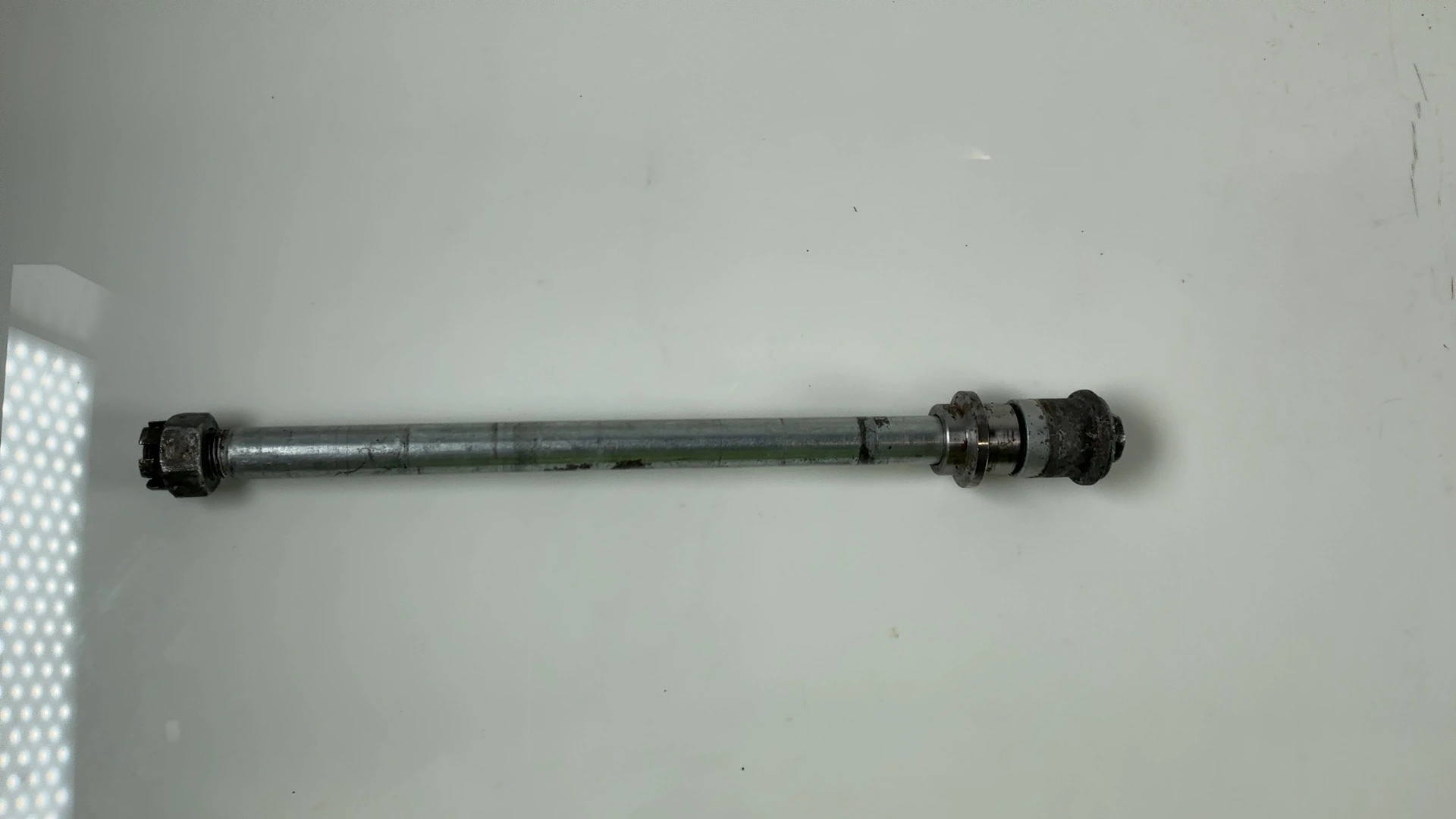 Kawasaki Ninja GPX600R ZX600C 600cc Rear Wheel Axle Spindle 1988-1997 41068-1232 - Image 2