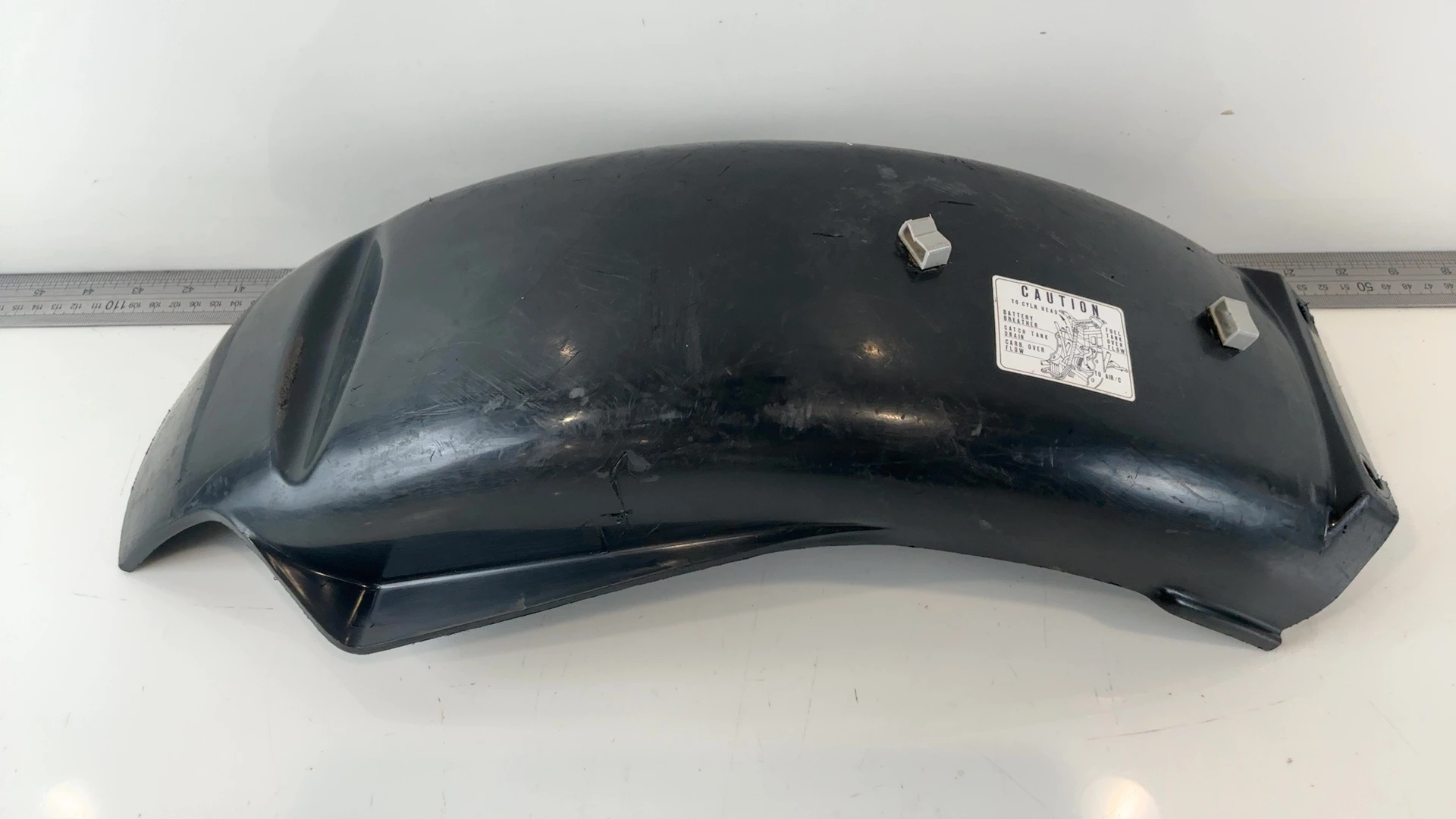 Honda CB750 Four SOHC 750 Rear Inner Fender 1969-1978 OEM 80105-341-010 - Image 6