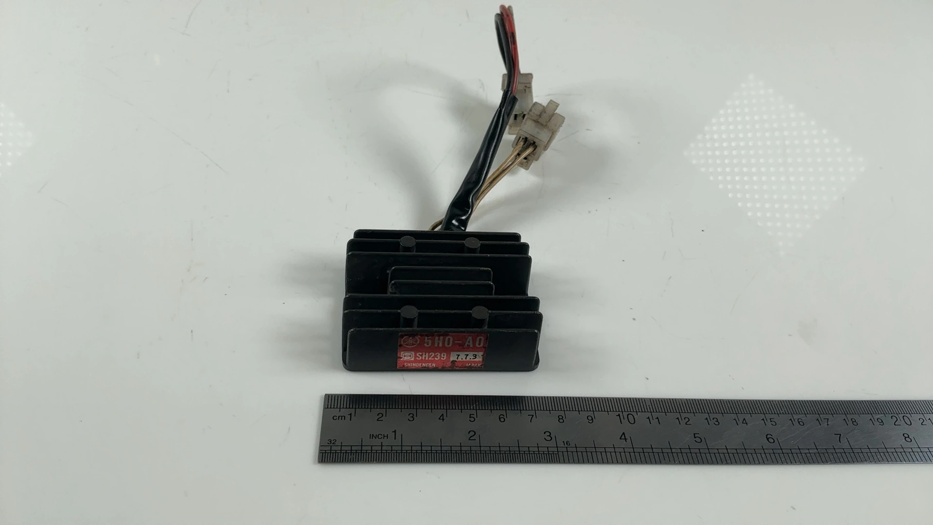 Yamaha SR125 SR 125 CC Regulator Rectifier 1996-1999 OEM 5H0-81960-A0-00 - Image 5