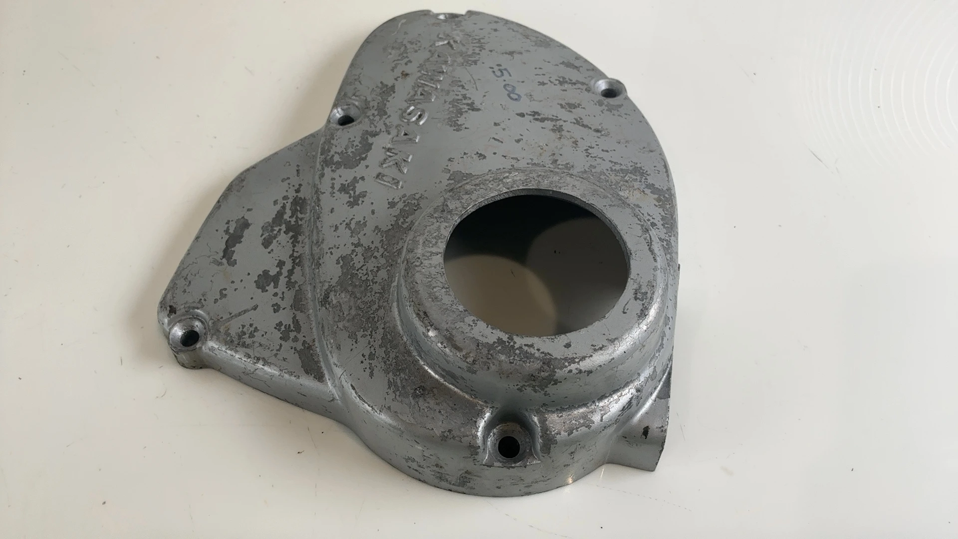 Kawasaki F2 F21 F2TR 175 Carburetor Cover 1966-1969 OEM 14030-003 - Image 6