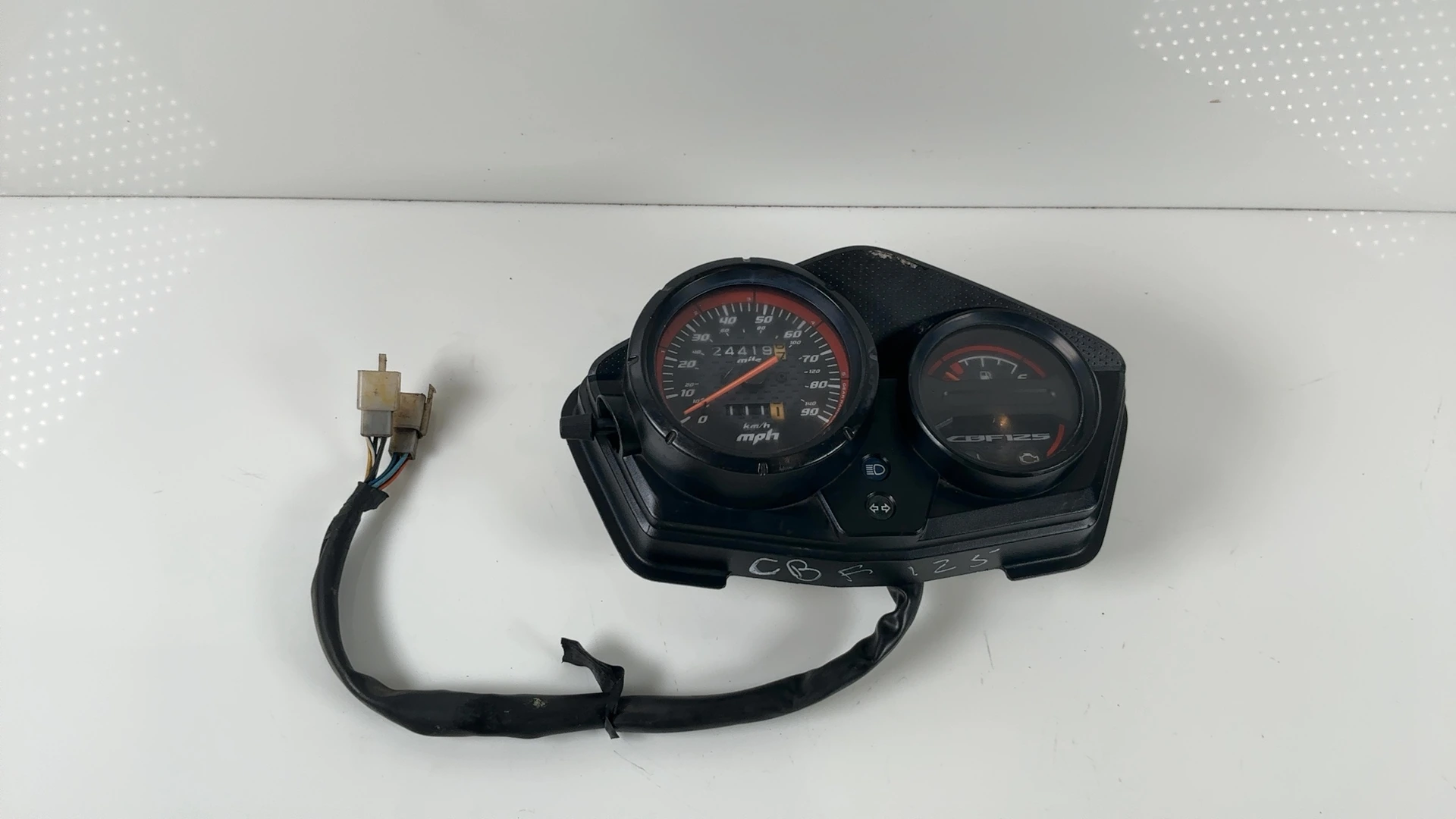 Honda CBF125 JC40 125cc Speedometer Clocks 2009-2014 OEM 37200-KWF-941 - Image 2