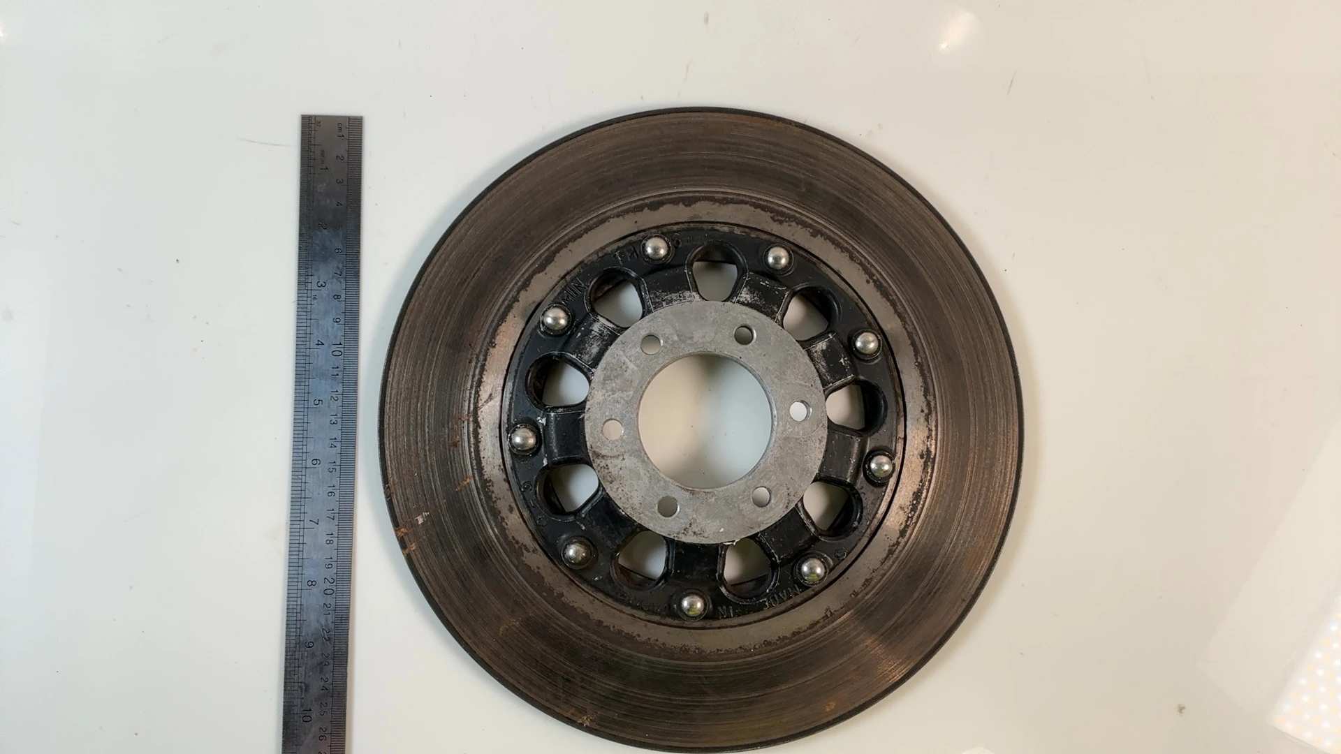 Suzuki GS1000 GS 1000 1000cc Front Brake Disc Rotor 1978-1980 OEM 59211-47000 - Image 4
