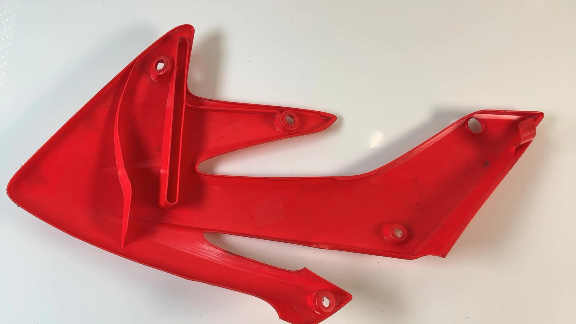 Honda CRF250X CRF250R 250cc Left Radiator Fairing 2004-2009 OEM 19034-KRN-000 - Image 2