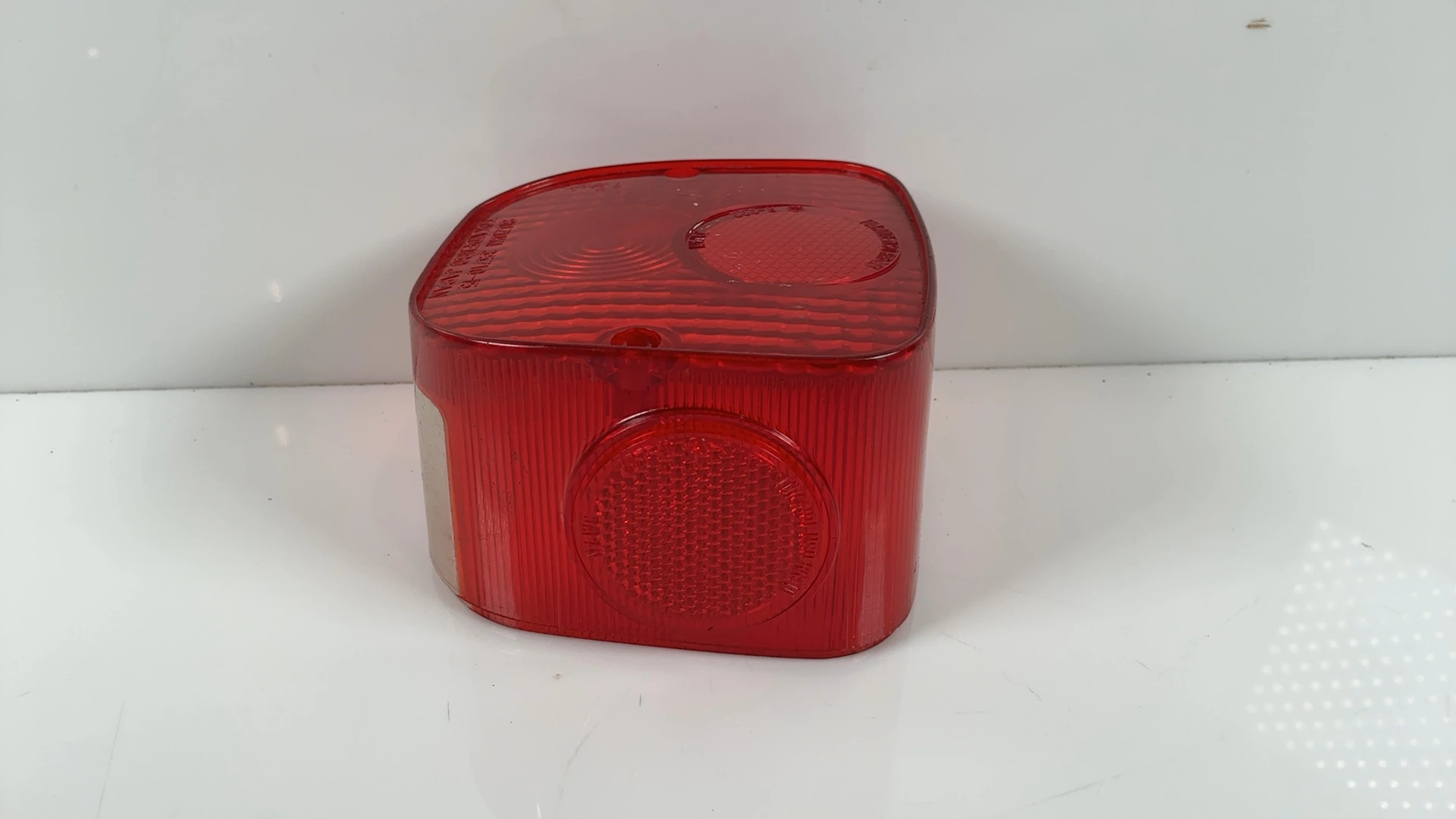 Suzuki TS125 125 Tail Light Lens 1970-1980 OEM 35712-35012 - Image 10