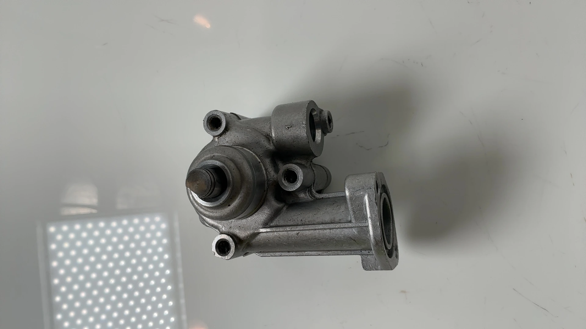 Kawasaki GPZ500S EX500 500CC Engine Oil Pump 1994-2004 OEM 16082-1147 - Image 2