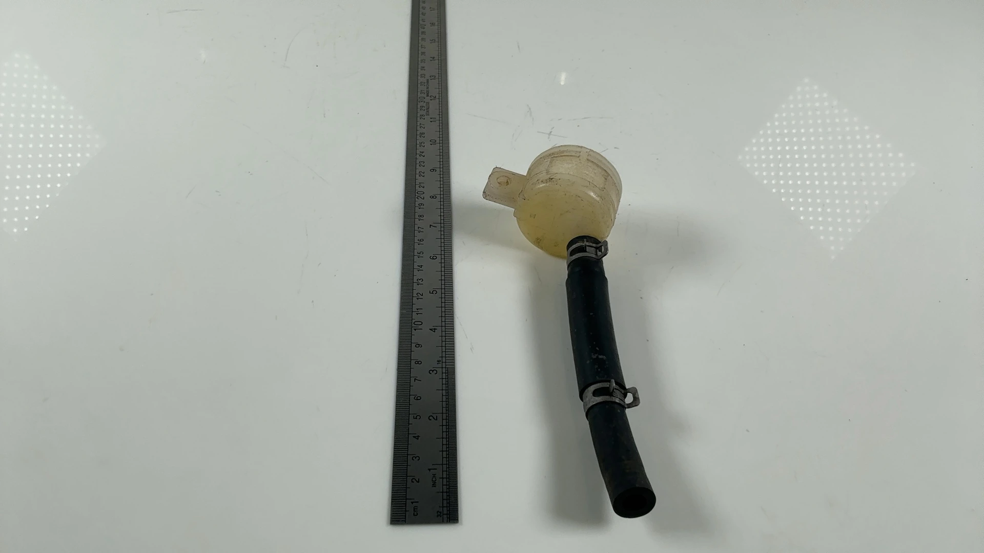 Kawasaki Ninja ZX-6R ZX600J 600cc Rear Brake Fluid Reservoir 2000 OEM 43078-1082 - Image 4