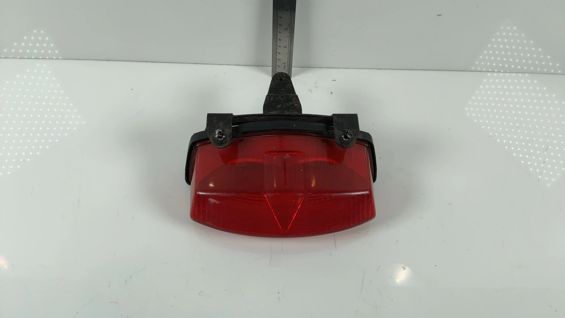 Kawasaki Ninja 500R EX500 500cc Tail Brake Light 2004-2006 OEM 23025-1313 - Image 9