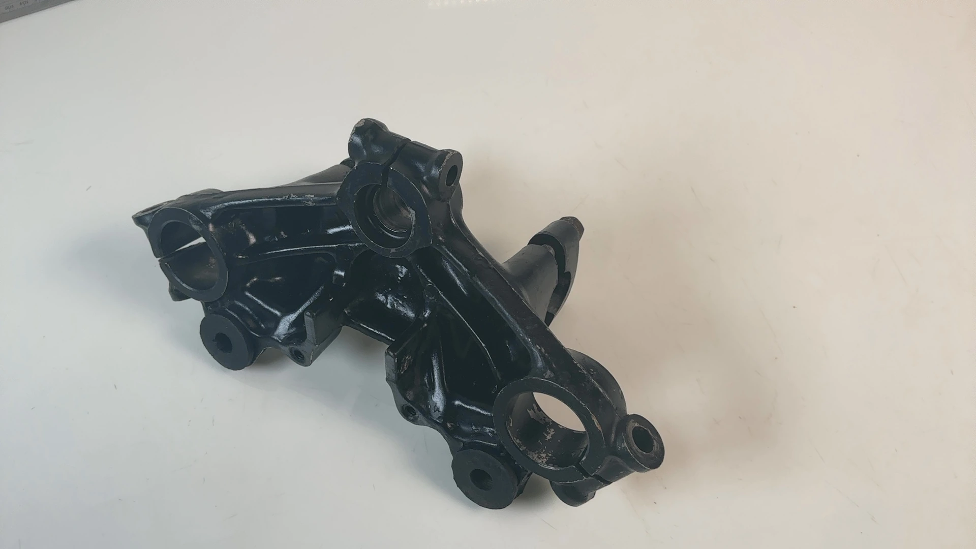 Suzuki GSX400E GK53C 400cc Upper Fork Bridge Yoke 1981-1985 OEM 51311-44100-291 - Image 3