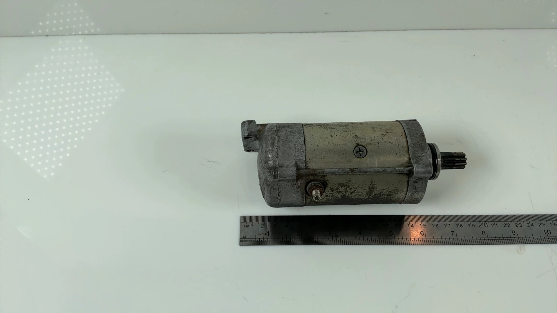 Suzuki GS750 GS750E Starter Motor 750cc Engine Part 1977-1979 OEM 31100-45010 - Image 3