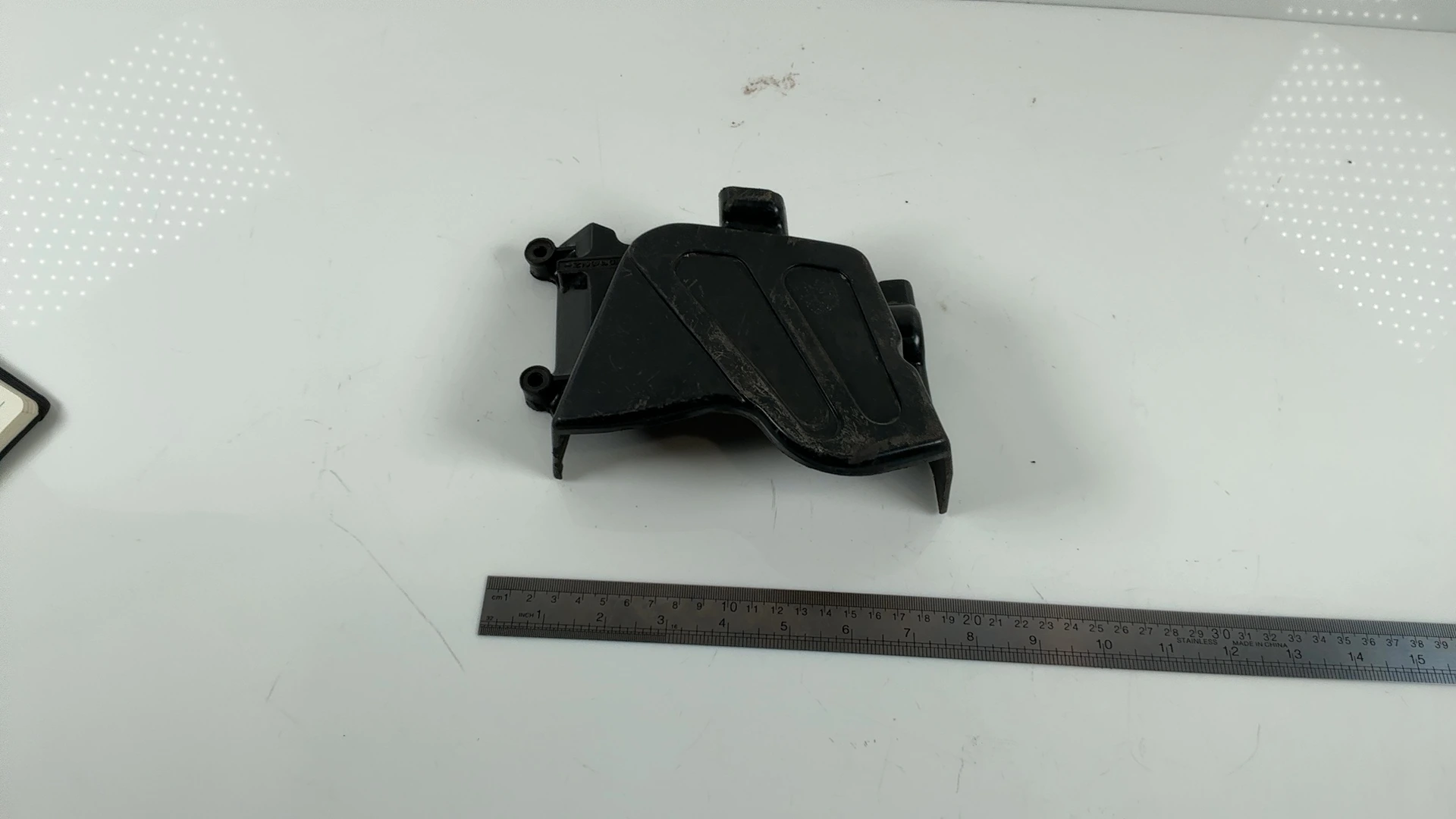 Kawasaki KLR650 KL650A 650 Front Left Sprocket Cover 1987-2007 OEM 14026-1225 - Image 13
