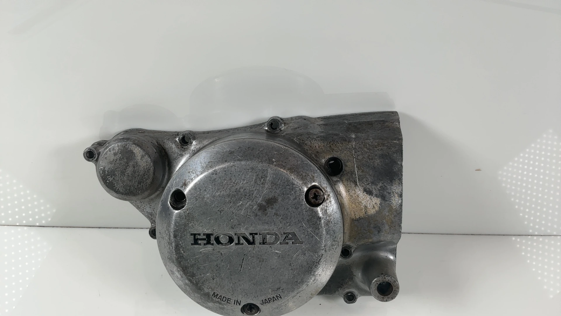 Honda CB200T CB200 200cc Stator Generator Cover 1974-1976 OEM 31102-354-005 - Image 1