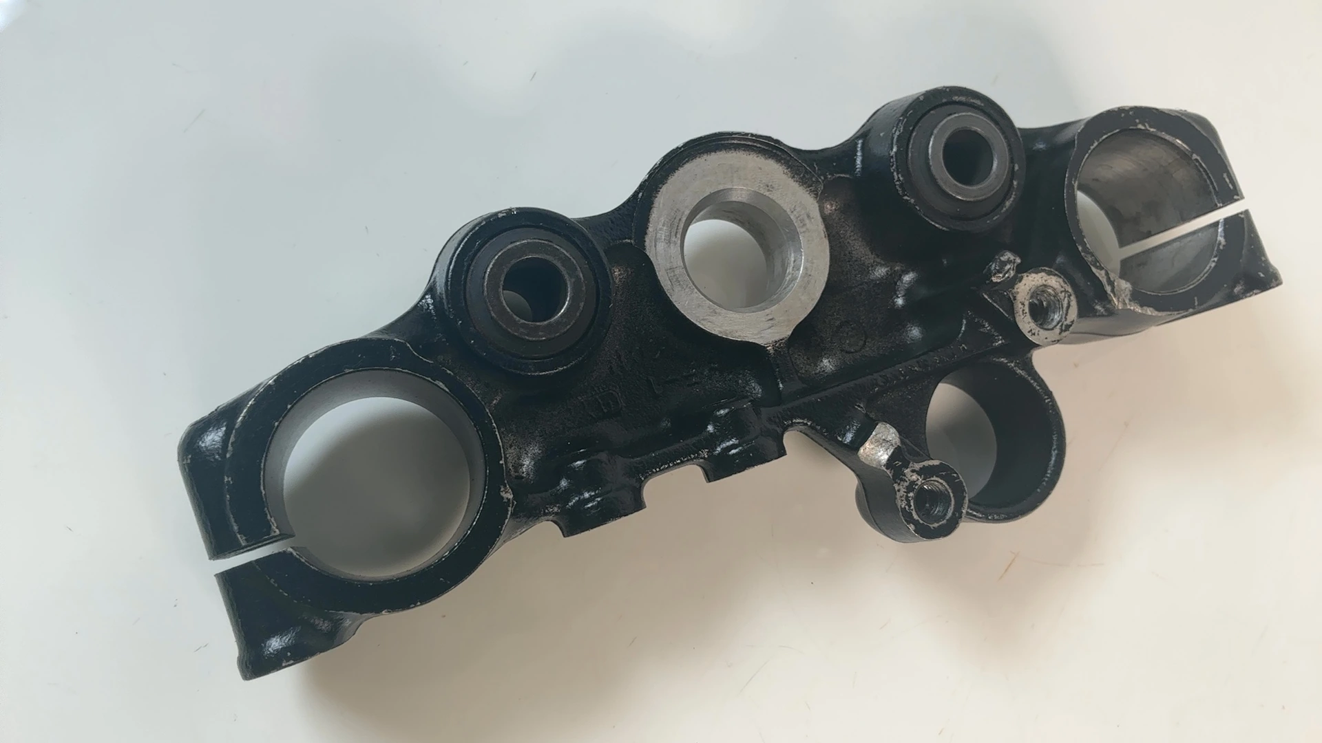 Honda XLR200 MD29 200cc Upper Fork Bridge Yoke 1993-2000 OEM 53300-KCN-000 HF-1 - Image 3