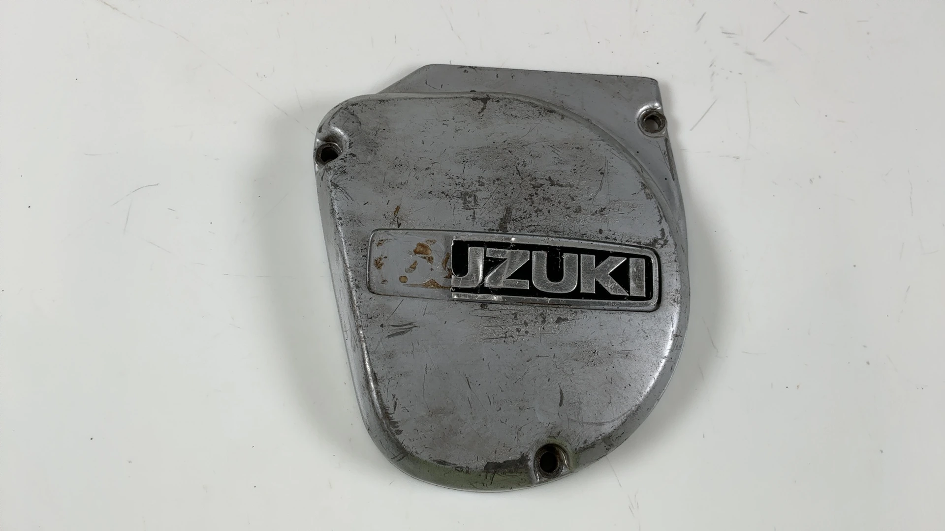 Suzuki GP100 GP125 100cc 125cc Carburetor Cover 1978-1993 OEM 11383-39110