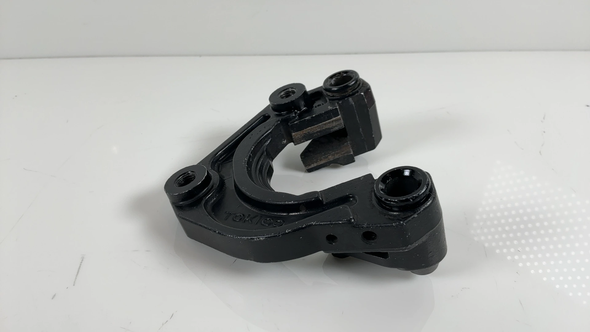 Kawasaki KZ1000P Front Left Brake Caliper Bracket 1982-2005 OEM  43044-1064 - Image 7