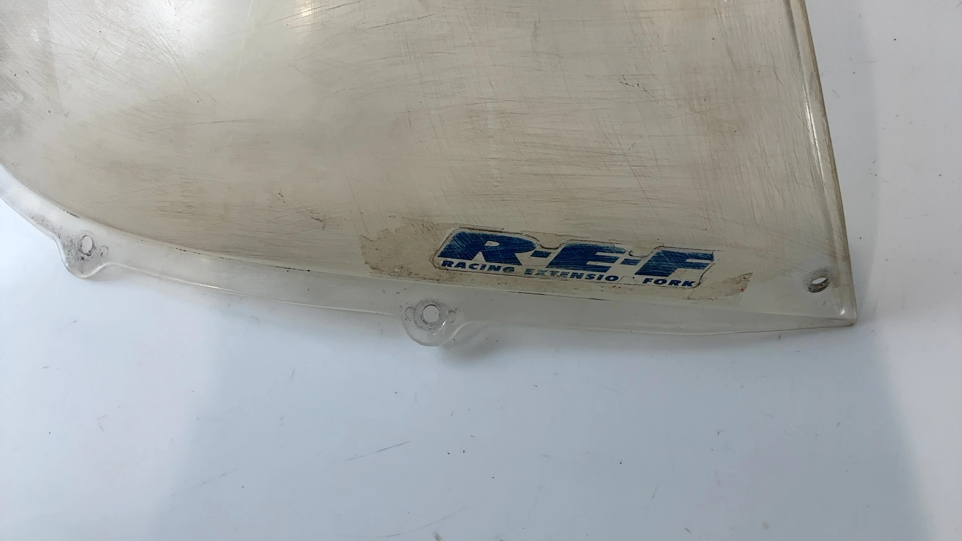 Aprilia RS 50 RS50 50cc Windshield Windscreen 1999-2005 OEM AP8139414 - Image 5