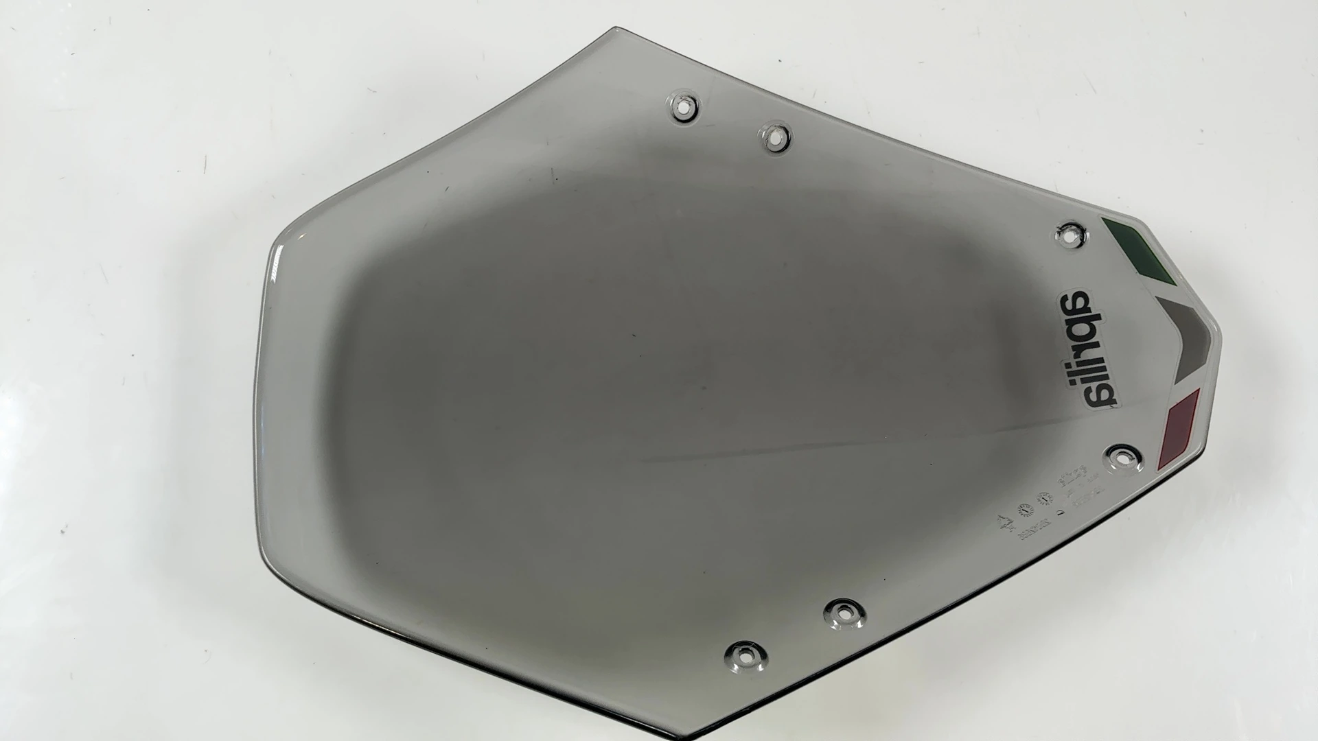 Aprilia Tuono V4 Factory 1100 Windshield 2025 2026 OEM 2B012686 - Image 2