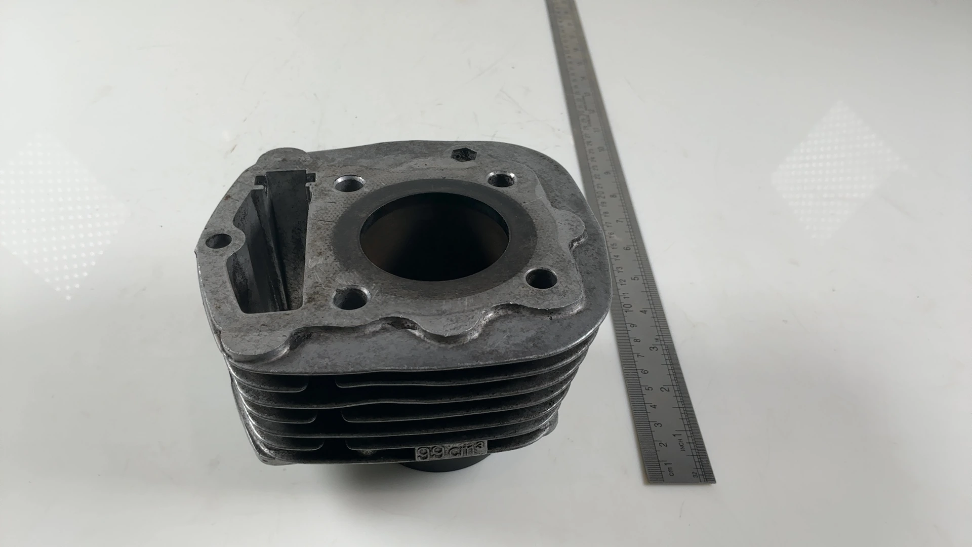 Honda CB100 CL100 SL100 XL100 100cc Cylinder Barrel Jug 1970-1977 12100-107-710 - Image 3