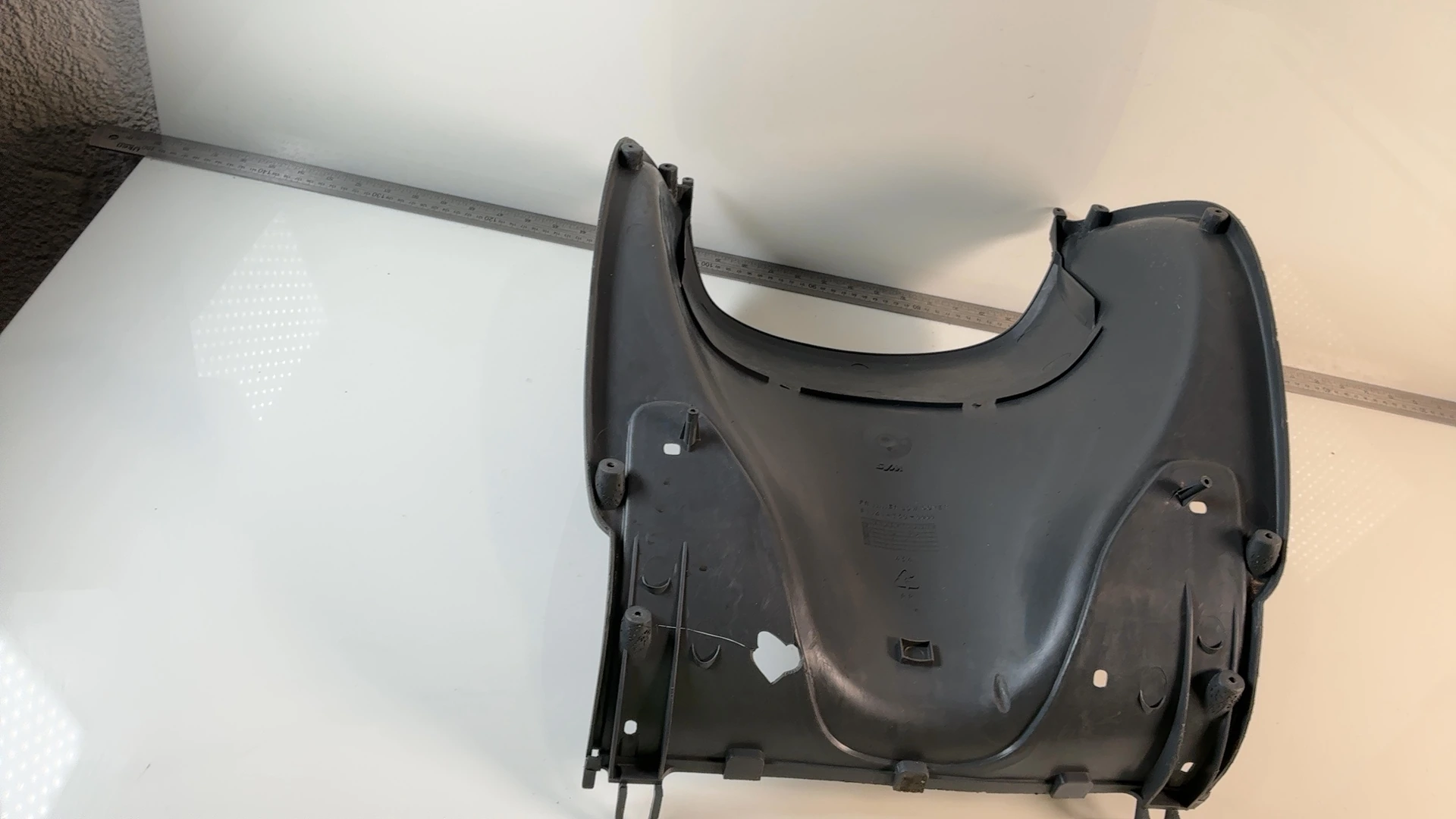 SYM Mio 50 100 HU05W HU10W Scooter Inner Lower Fairing 2006-2016 OEM 81141-T53 - Image 2