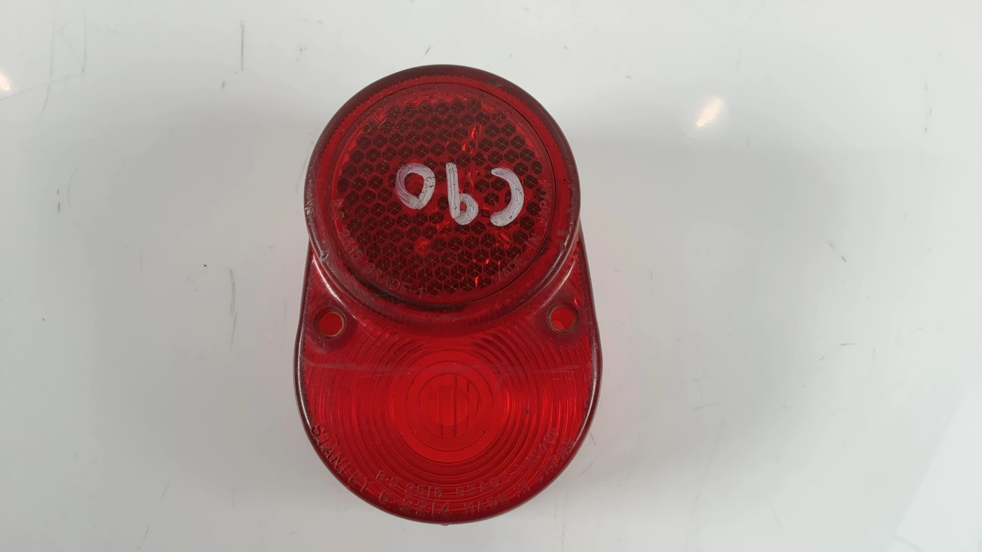 Yamaha FS1E 50 Tail Light Lens 1973-1979 OEM 127-84521-31 - Image 2