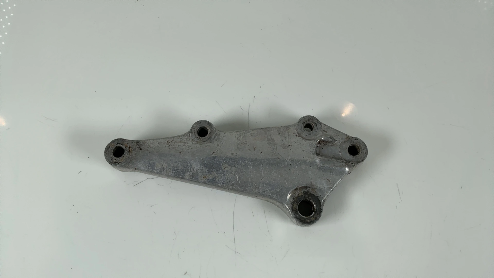 Honda CB400T CB400 Hawk 400cc Left Foot Peg Mount Bracket 1977-78 50700-413-000