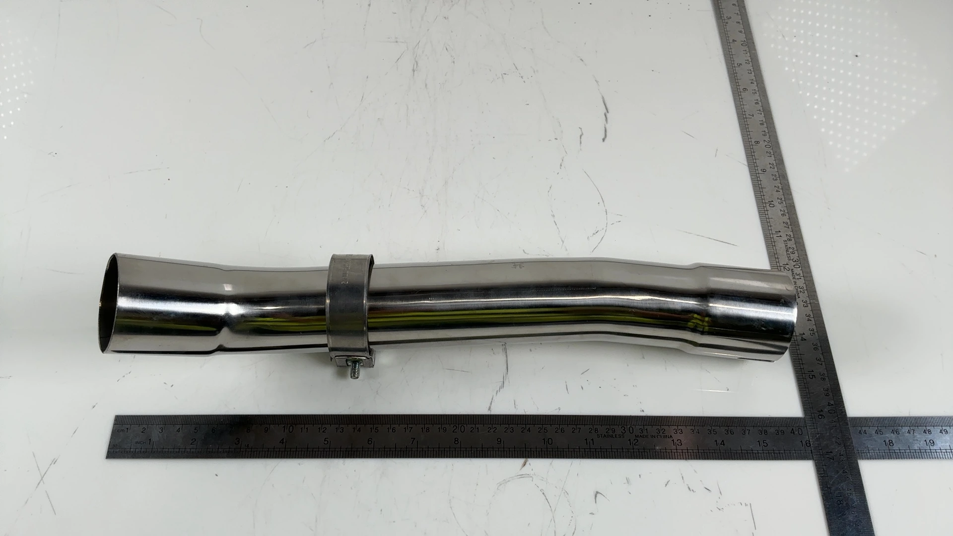 Yamaha YZF750R YZF750 750cc Exhaust Link Pipe 1993-2001 OEM N/A 72265 - Image 3