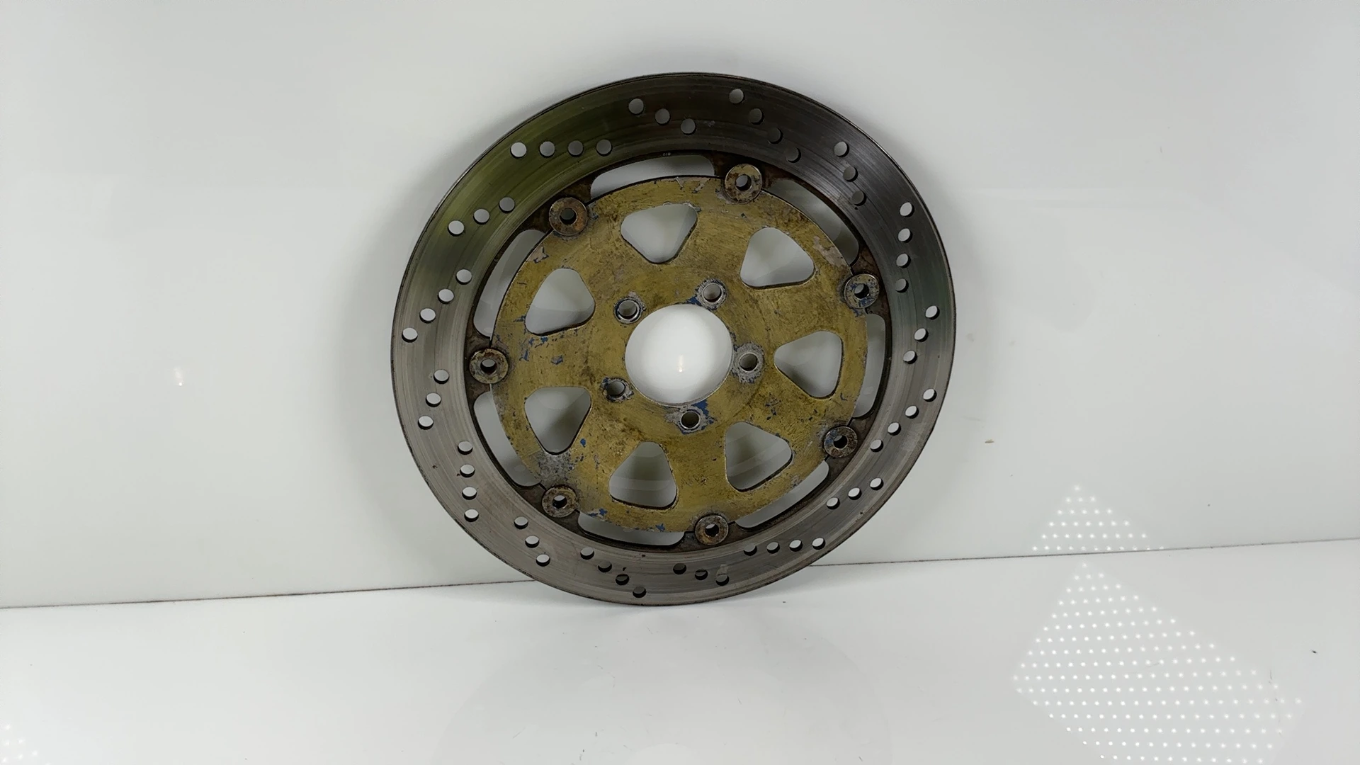 Suzuki GSX-R1100 GU74 1100 Front Brake Disc Rotor 1986-1988 OEM 59210-06B01 - Image 1