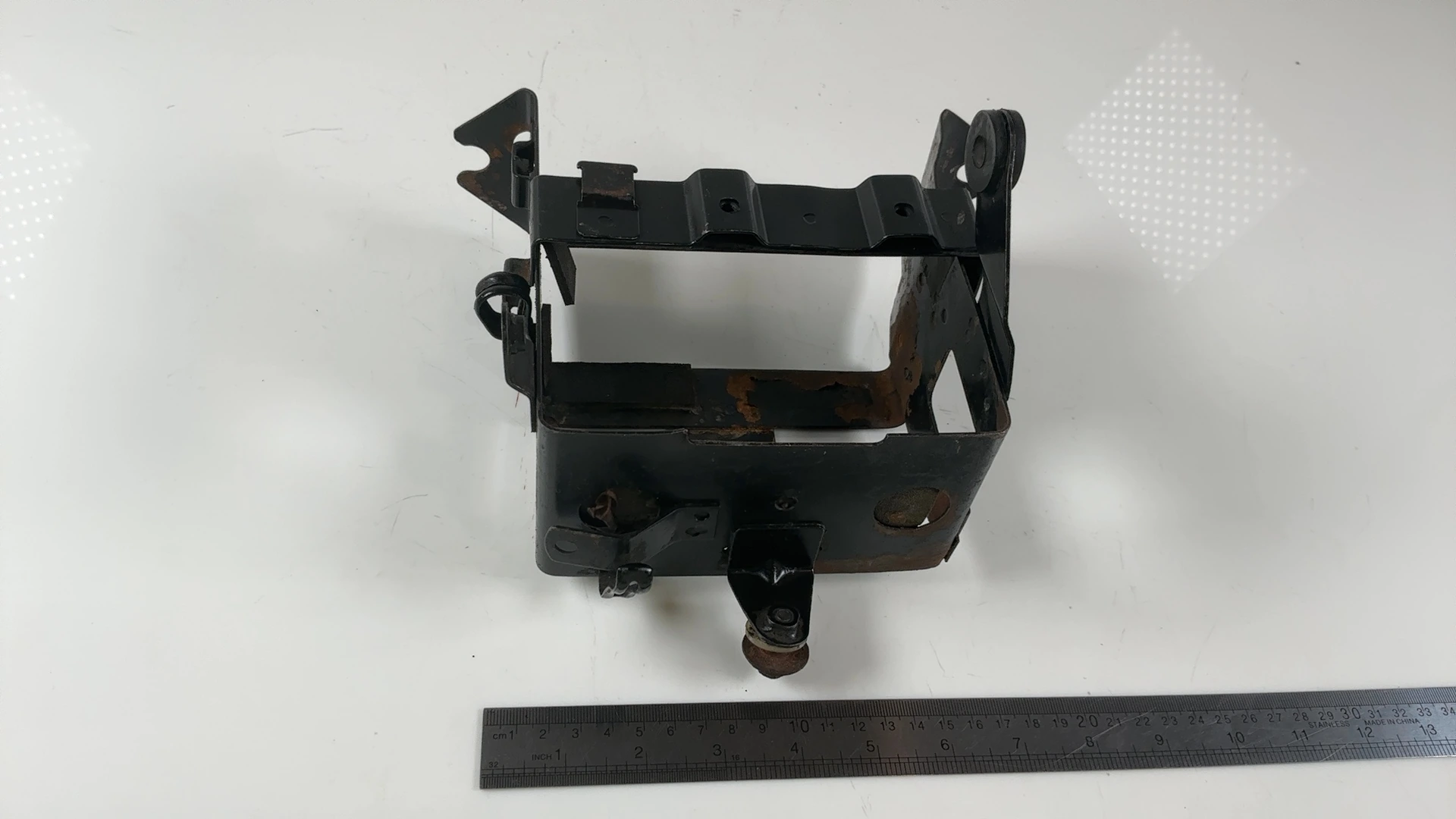 Suzuki GSXR750 GSX-R750 Battery Box Tray Case Holder Bracket 1985-86 41540-27A00 - Image 5