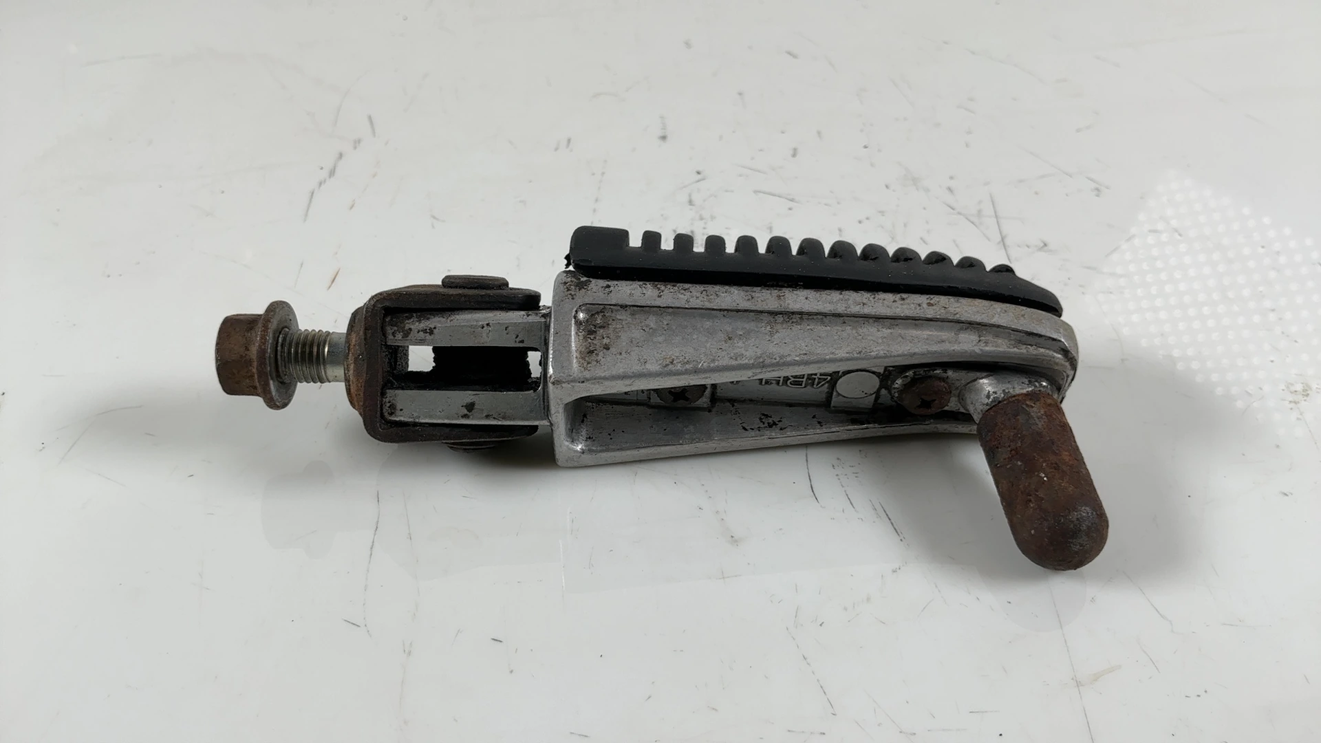 Yamaha YZF600R YZF 600 600cc Front Left Footrest Peg 1997-07 OEM 4BH-27451-01-00 - Image 7