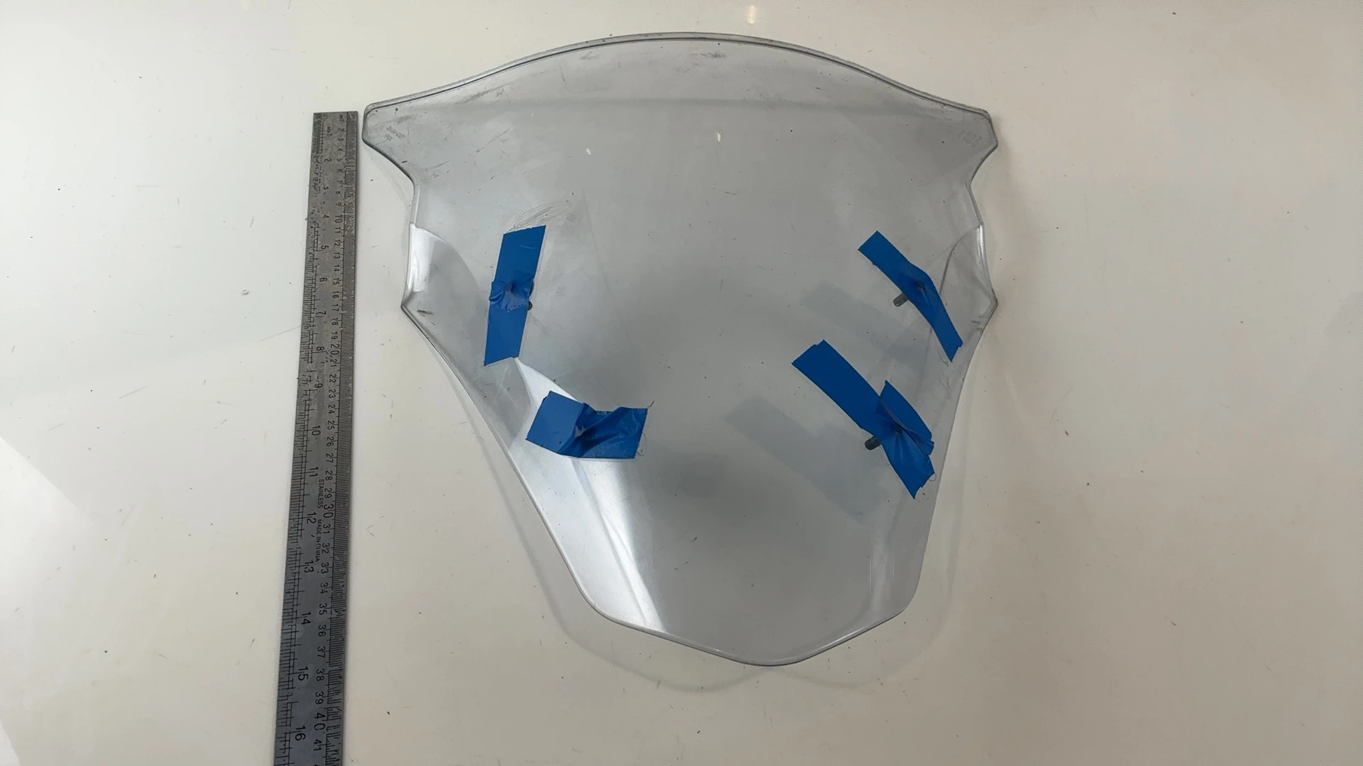 Kawasaki Ninja 650 EX650 650 CC Windshield 2012-2015 OEM 39154-0307 - Image 4