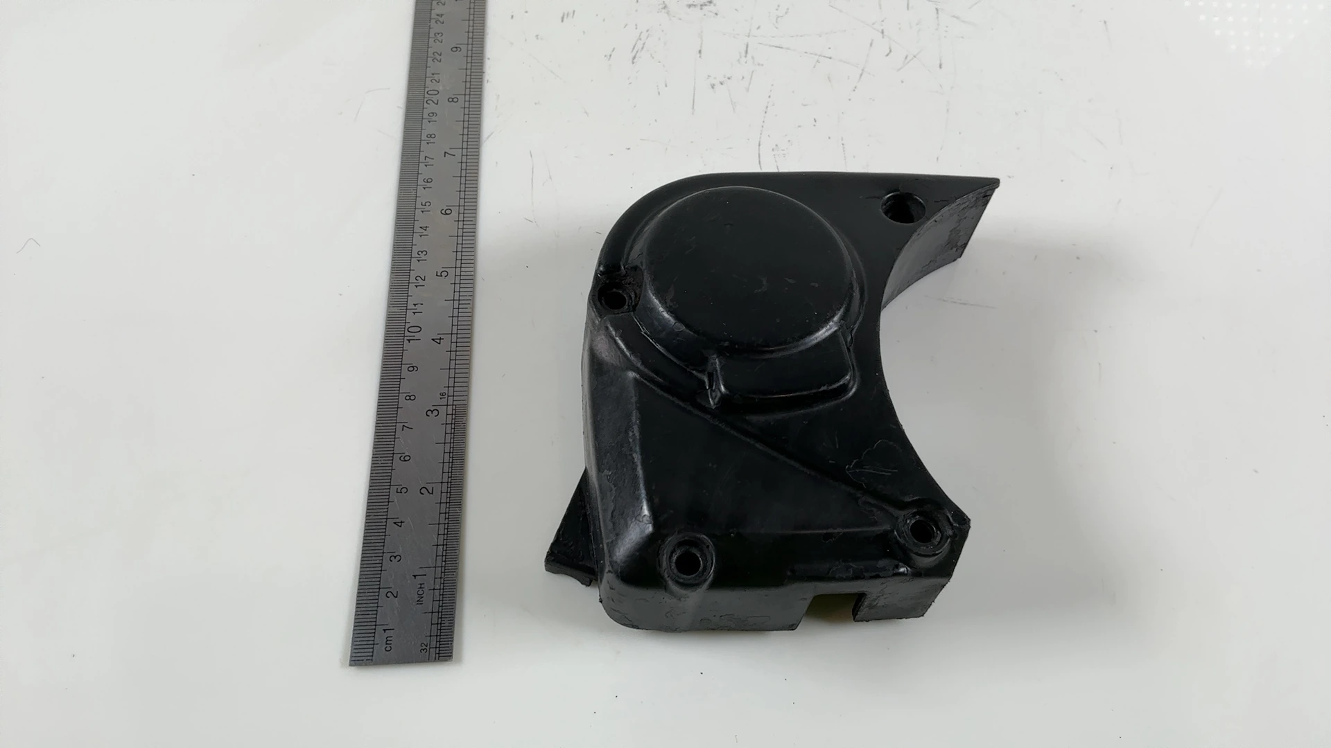Yamaha RD125LC 10V 125cc Engine Oil Pump Cover 1982-1984 OEM 10V-15416-00 - Image 4