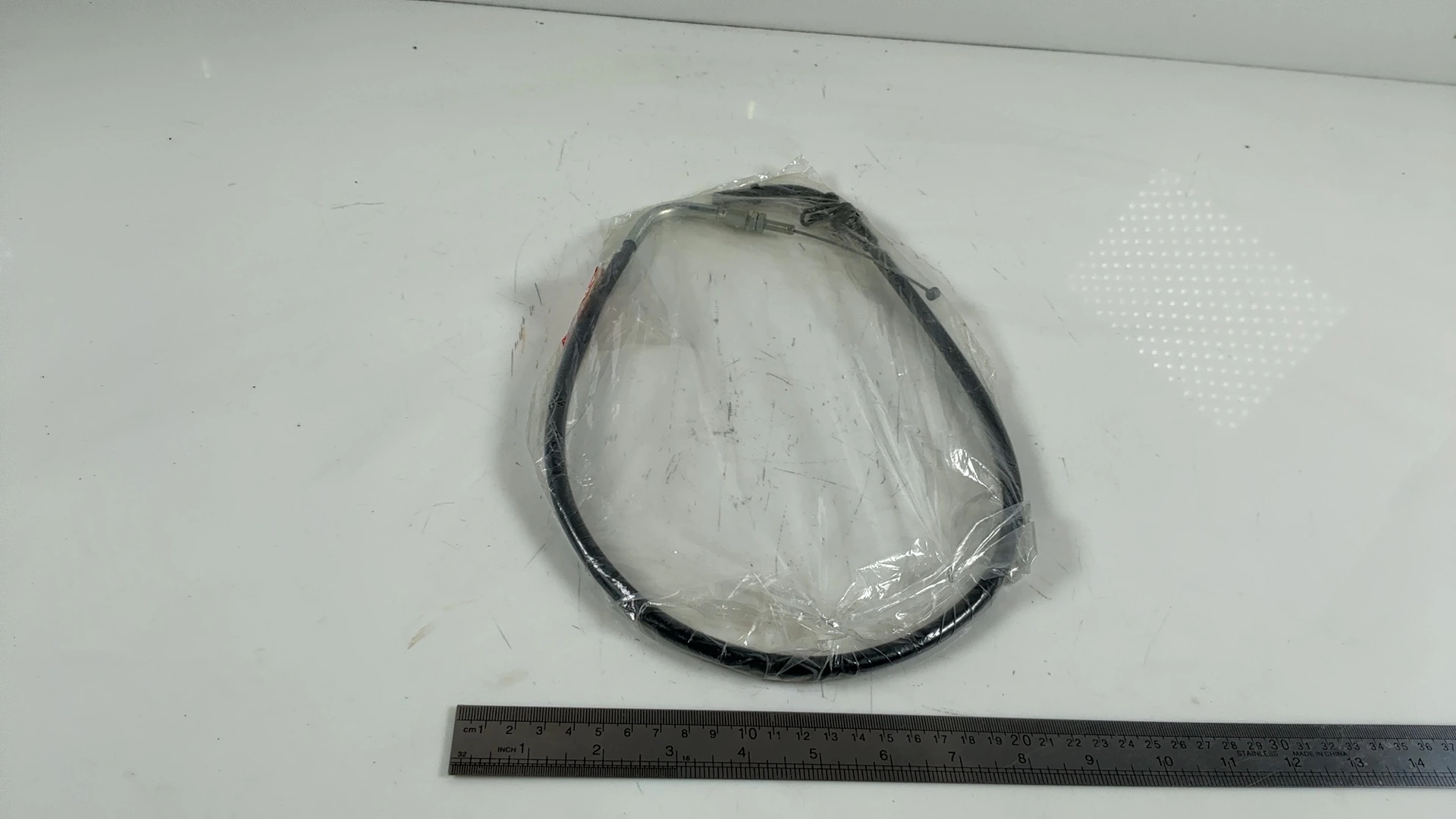 Suzuki RF600R RF600RU GN76B 600cc Throttle Cable No.2 1994-1996 OEM 58300-21E22 - Image 5