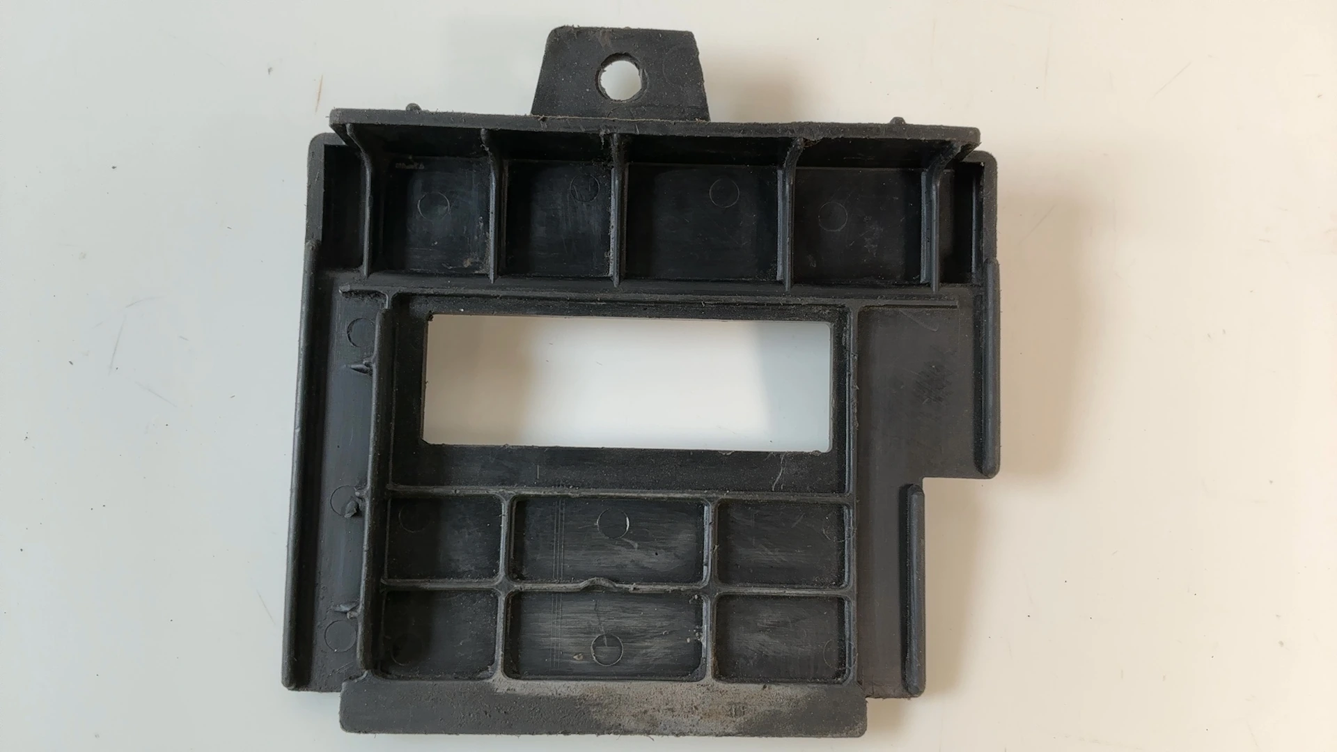 Honda MTX MTX125R 125cc Battery Box Cover 1982-1988 OEM 17256-KE1-000 KE1 - Image 2