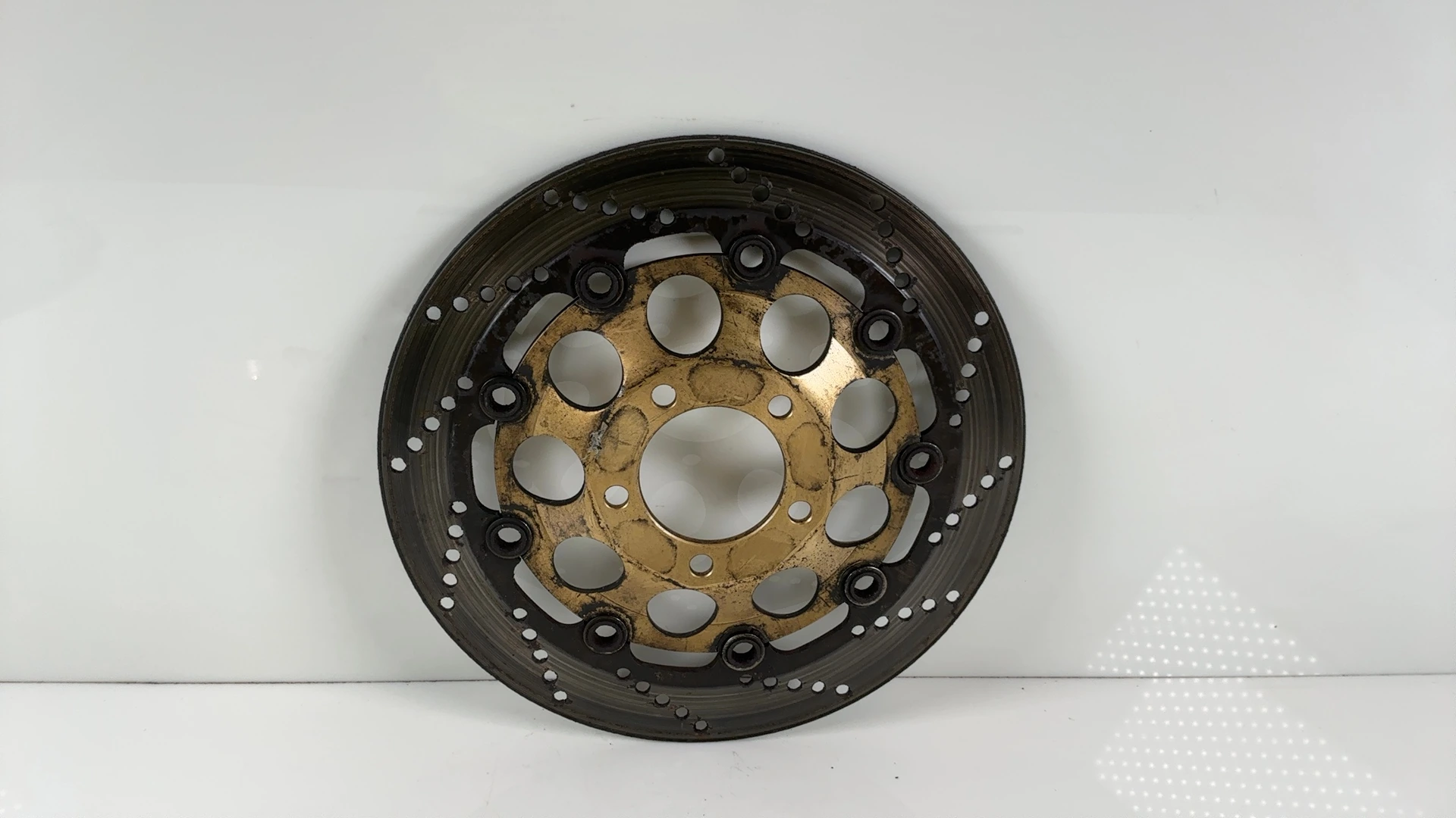 Suzuki RF600R RF600 600cc Front Brake Disc Rotor 1993-1997 OEM 59210-32C70 - Image 2