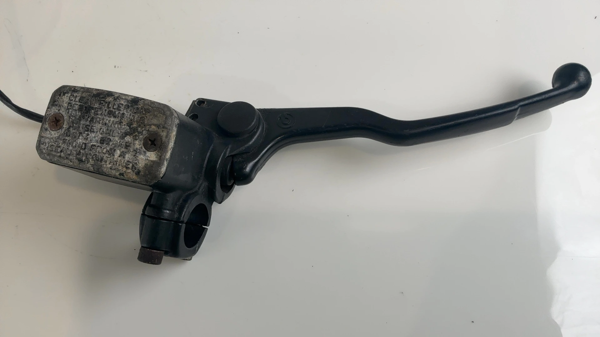 BMW C1 125 Executive C1 125CC Front Brake Master Cylinder 00-02 OEM 32727650041 - Image 3