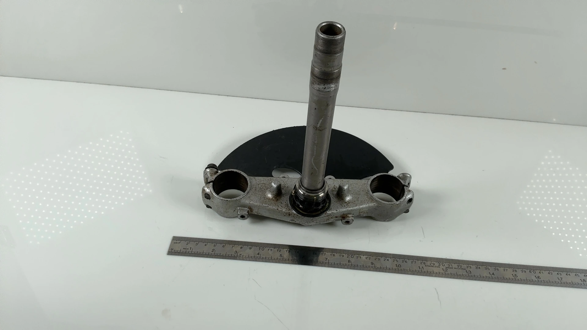 Honda Dominator NX650 RD08 650 Lower Triple Tree 1996-2003 OEM 53200-MAN-710 - Image 7