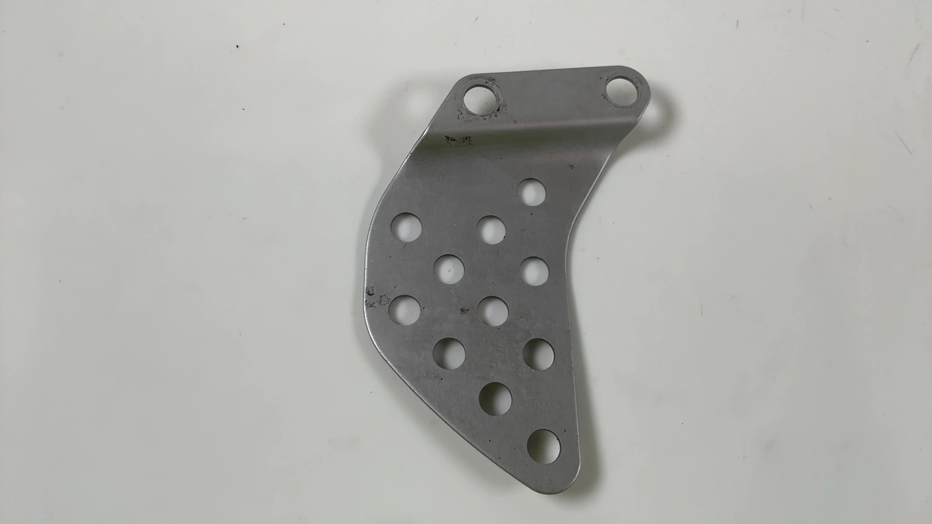 Kawasaki Ninja ZX6R ZX600J 600cc Front Right Heel Guard 1998-2002 OEM 55020-1628 - Image 6