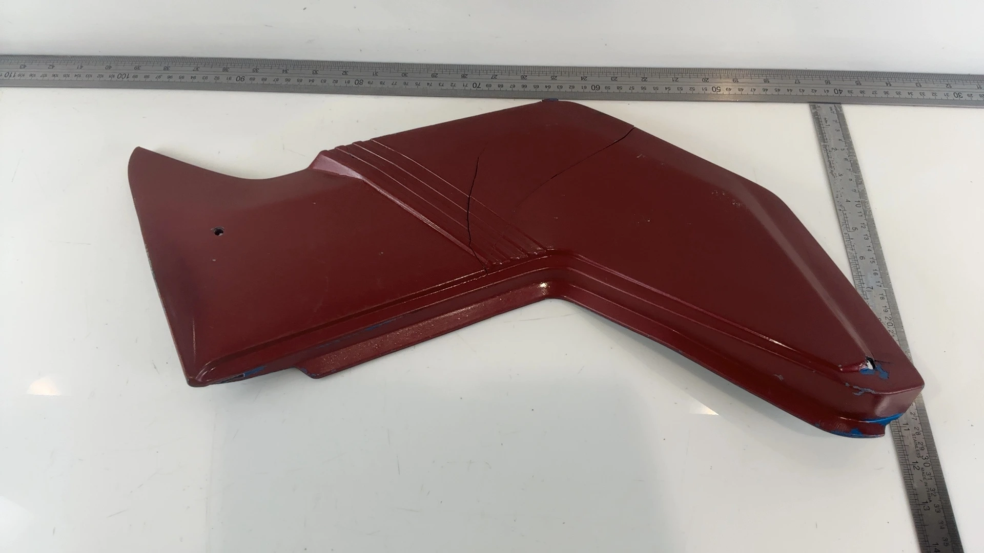 Suzuki GS750ES GS750ESD 750 Frame Right Side Cover 1983 OEM 47110-31300 - Image 3