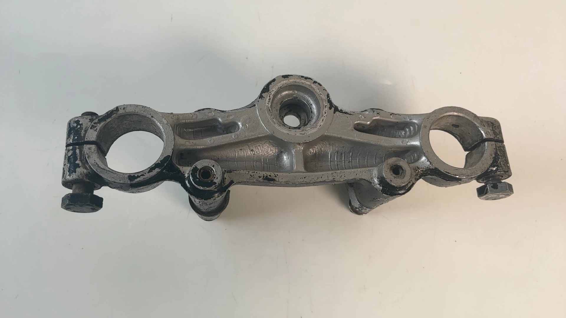 Suzuki TS125 ER 125cc Upper Fork Bridge Triple Tree Yoke 1979-81 OEM 51311-29320 - Image 2