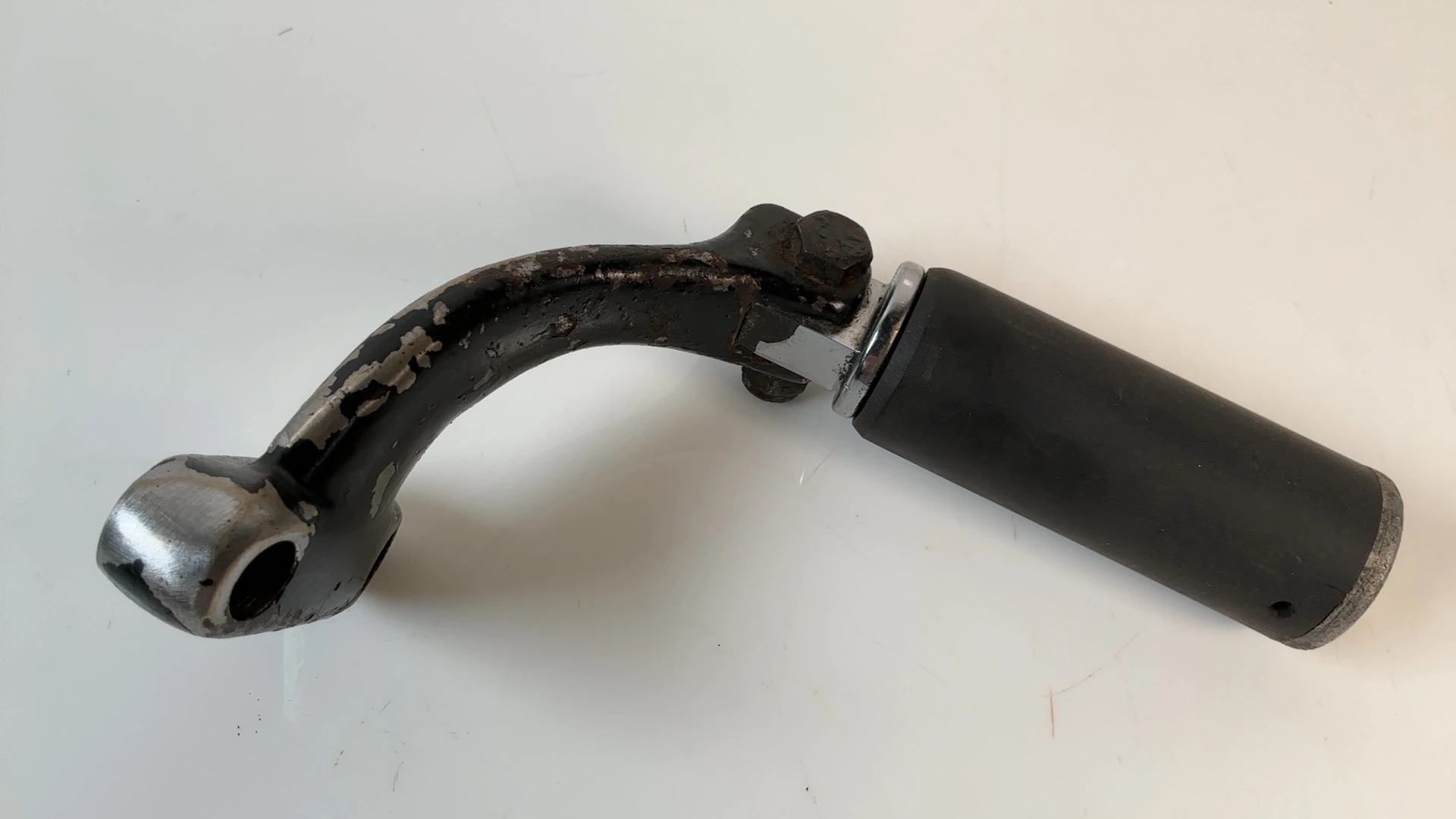 Harley Sportster XL1200 Passenger Foot Peg Bracket 1990-2003 OEM 50942-90A - Image 2