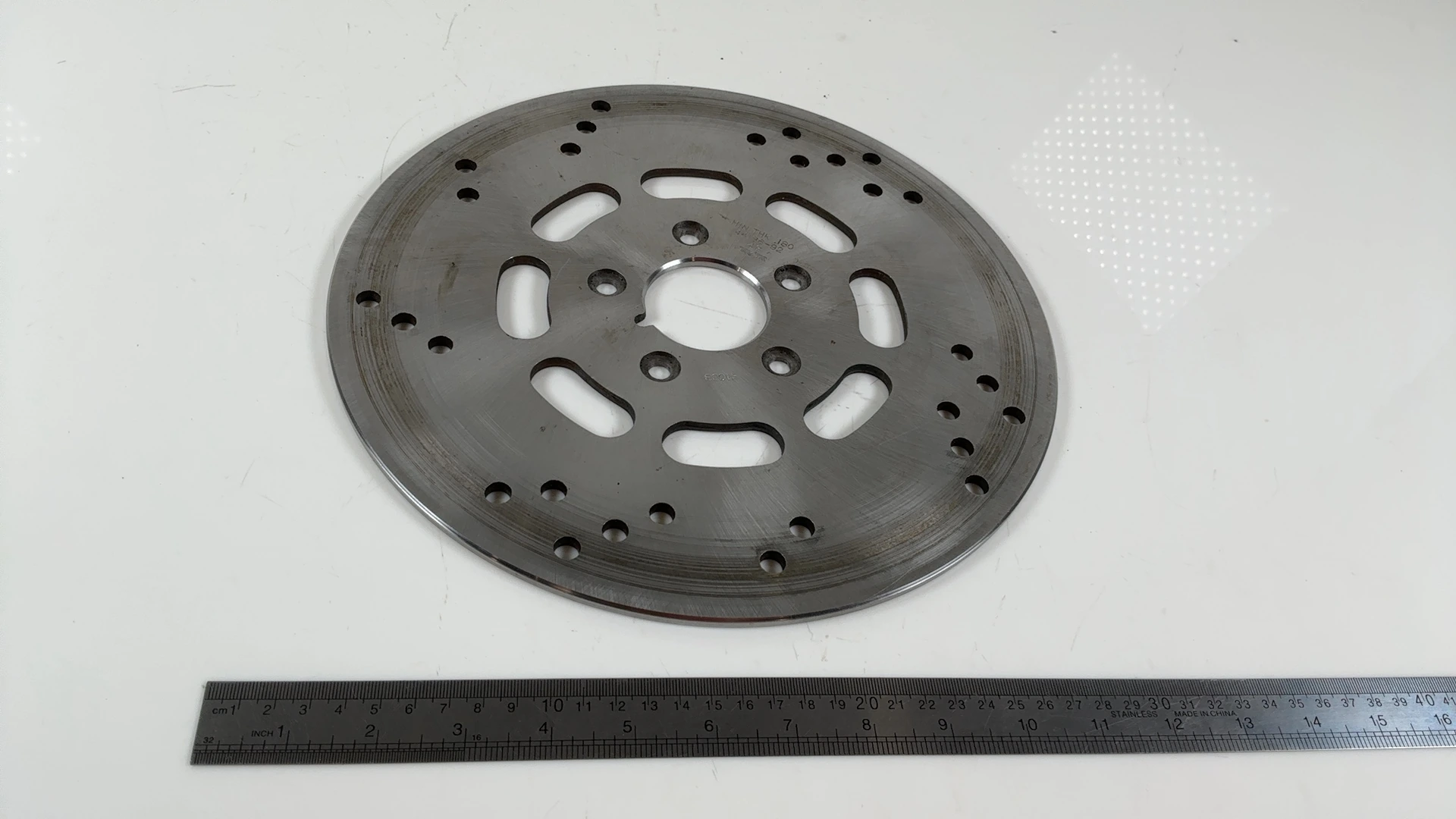 Harley Softail FLSTC 1340 Front Brake Rotor 1984-1999 OEM 44136-92 - Image 5