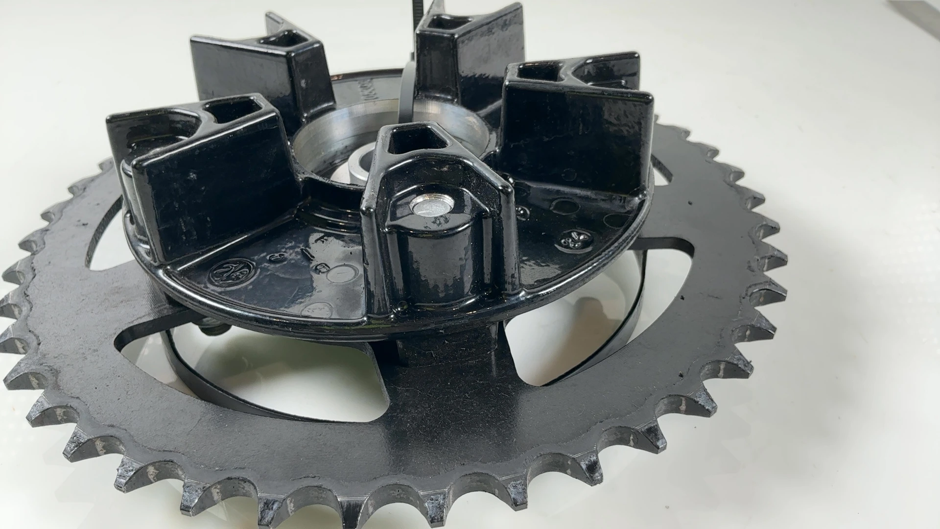 Aprilia RS660 Tuono 660 660cc Rear Wheel Sprocket Hub Carrier 2021-2026 2B006393 - Image 6