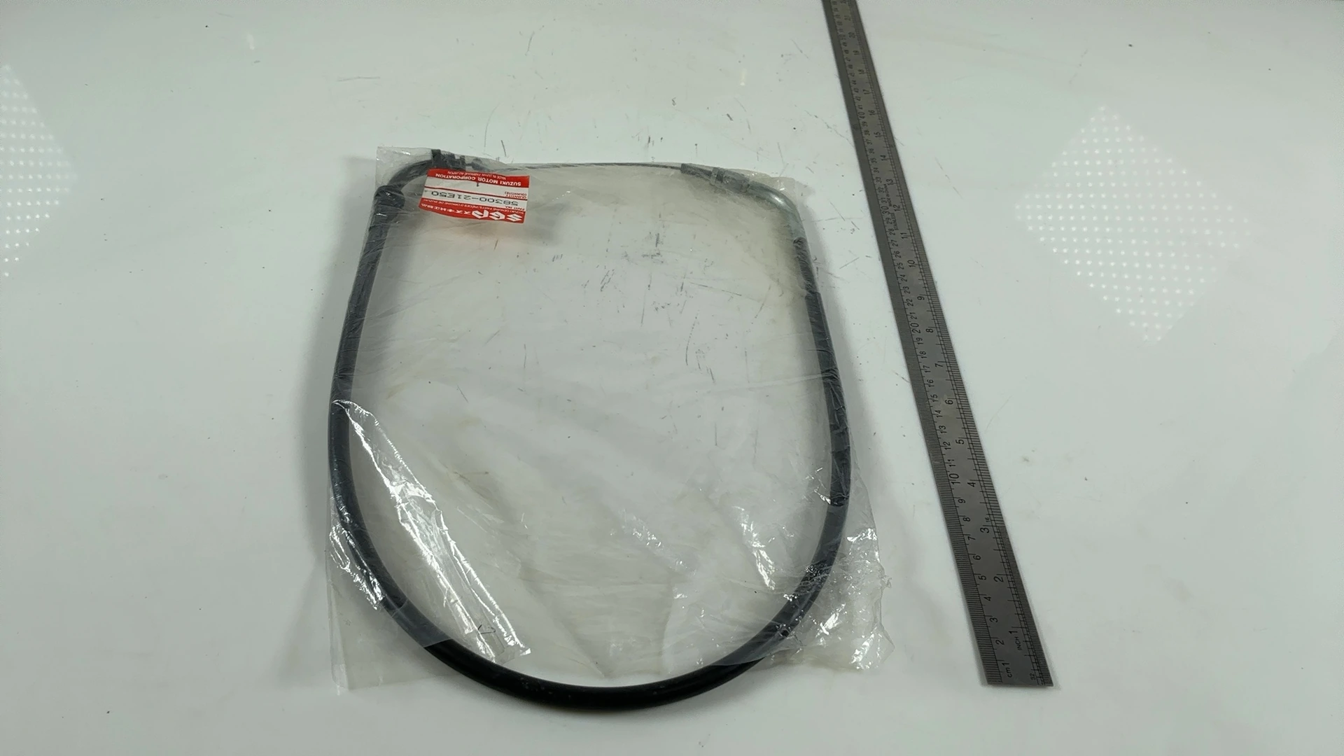 Suzuki RF600R RF400R 600cc Throttle Return Cable 1993-1997 OEM 58300-21E50 - Image 3